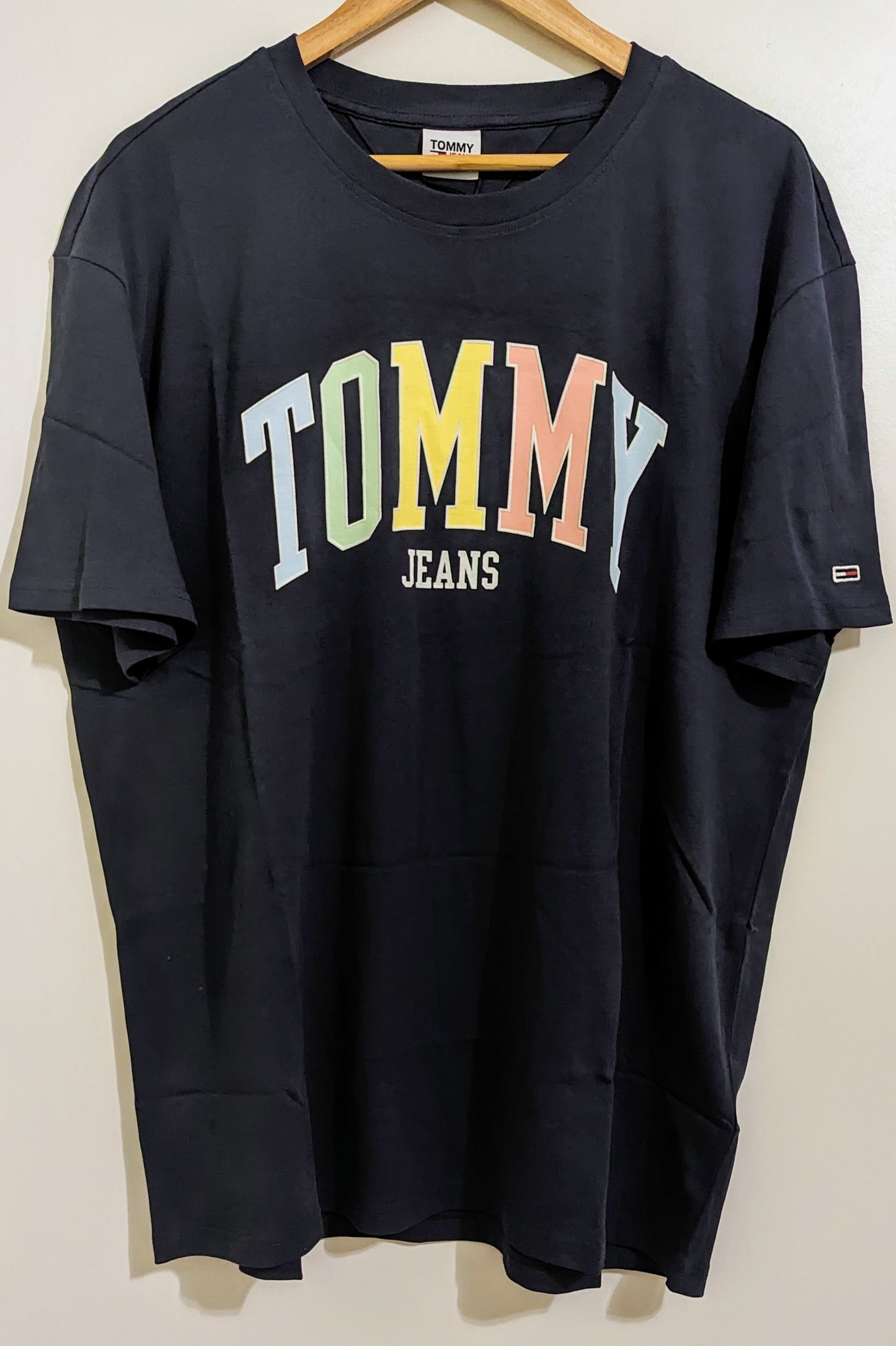 TOMMY JEANS Herren T-Shirt Gr. XXL