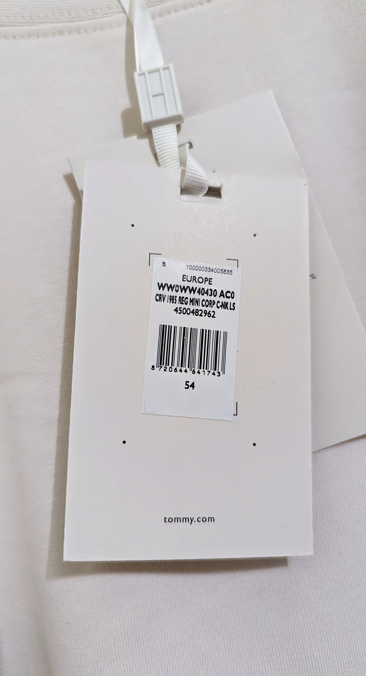 TOMMY HILFIGER Damen Langarmshirt Gr. 52
