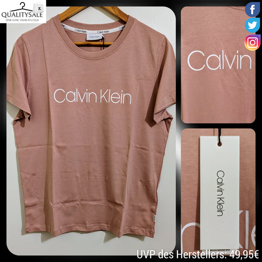 CALVIN KLEIN Damen T-Shirt Gr. XL