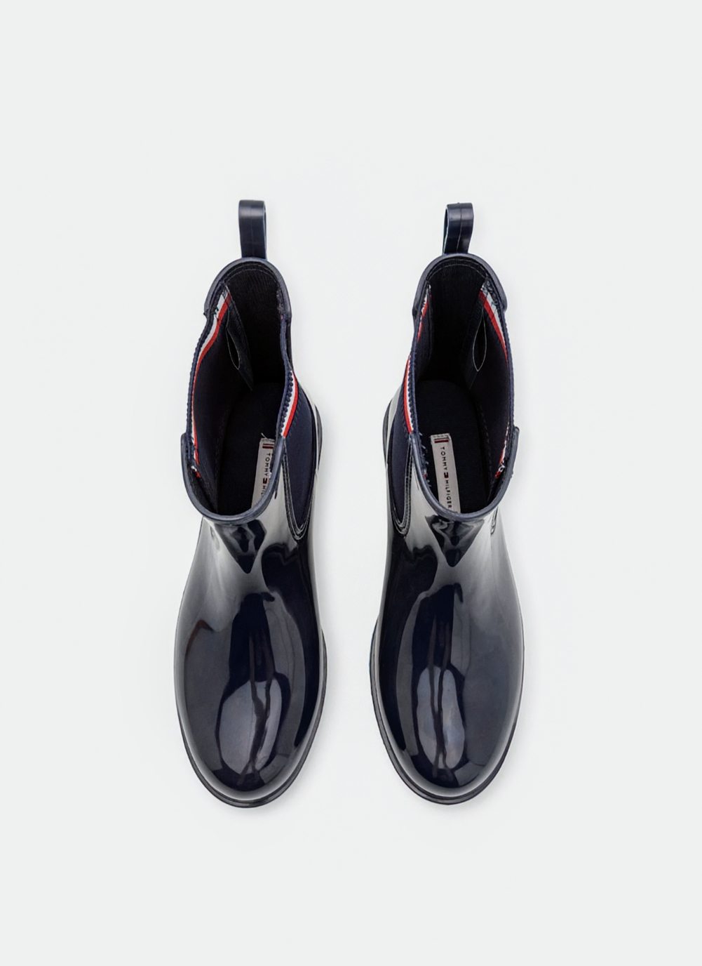 TOMMY HILFIGER Damen Gummistiefeletten Gr. 38