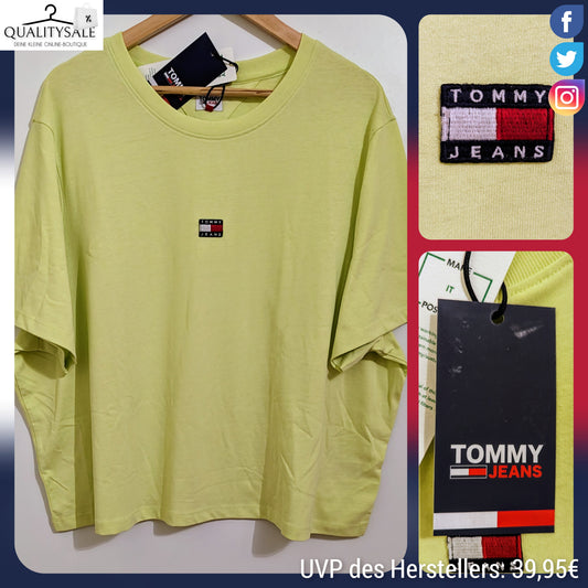 TOMMY JEANS Damen T-Shirt Gr 50