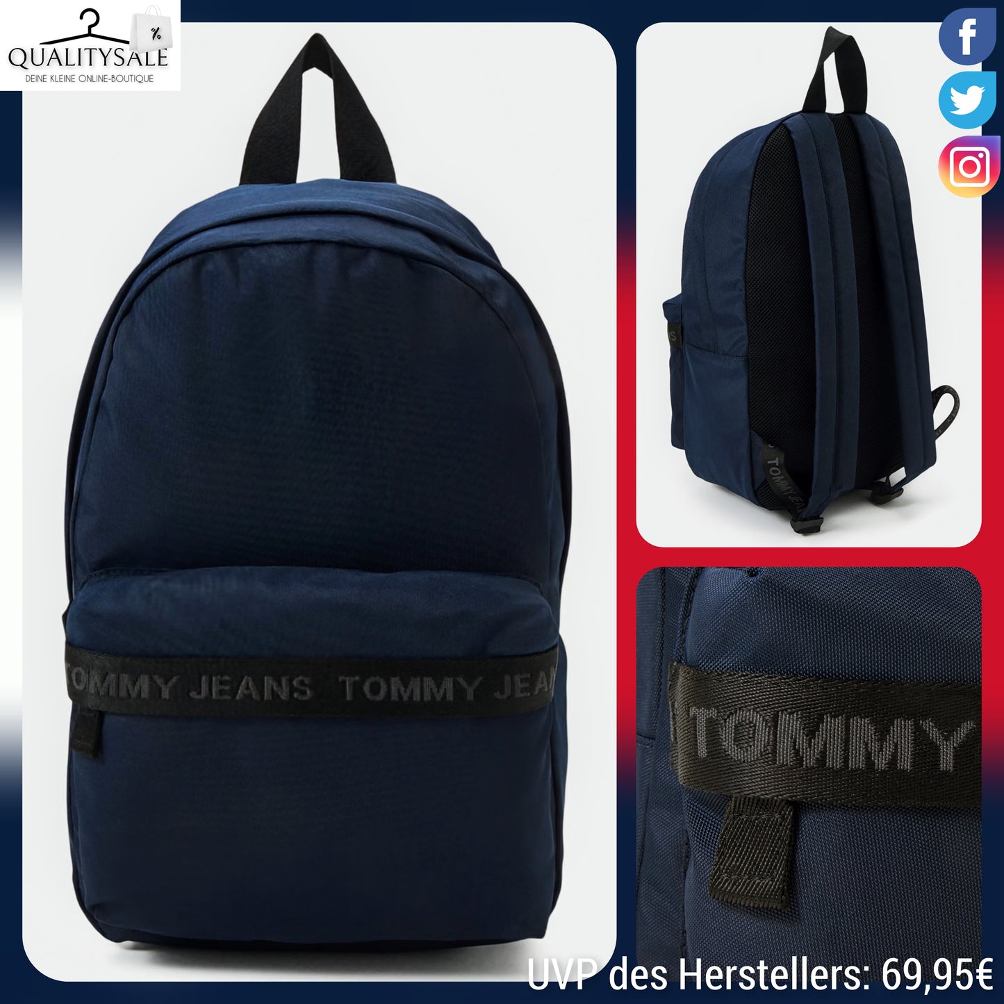 TOMMY JEANS Unisex Rucksack