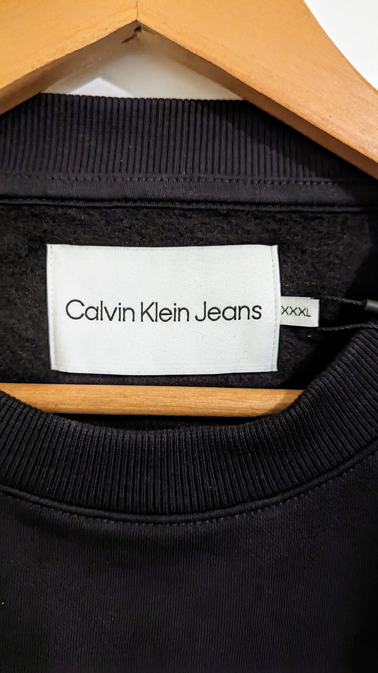 CALVIN KLEIN JEANS Cropped Damen Sweatshirt Gr. 46