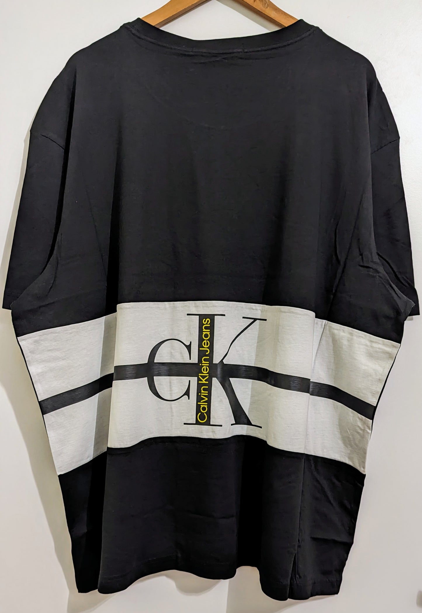 CALVIN KLEIN JEANS Herren T-Shirt Gr. 3XL Plus Size