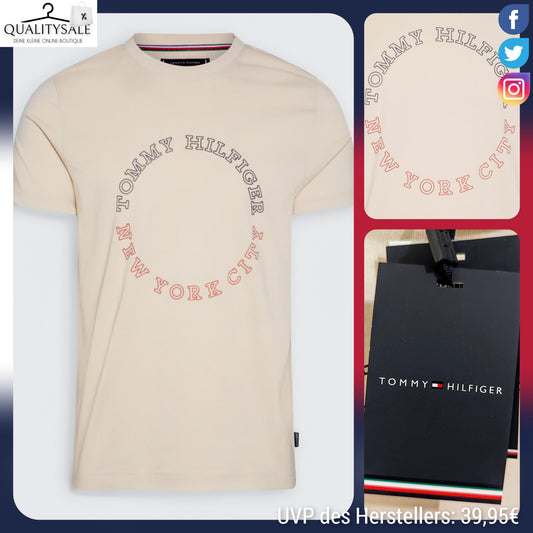 TOMMY HILFIGER Herren T-Shirt Gr. XL