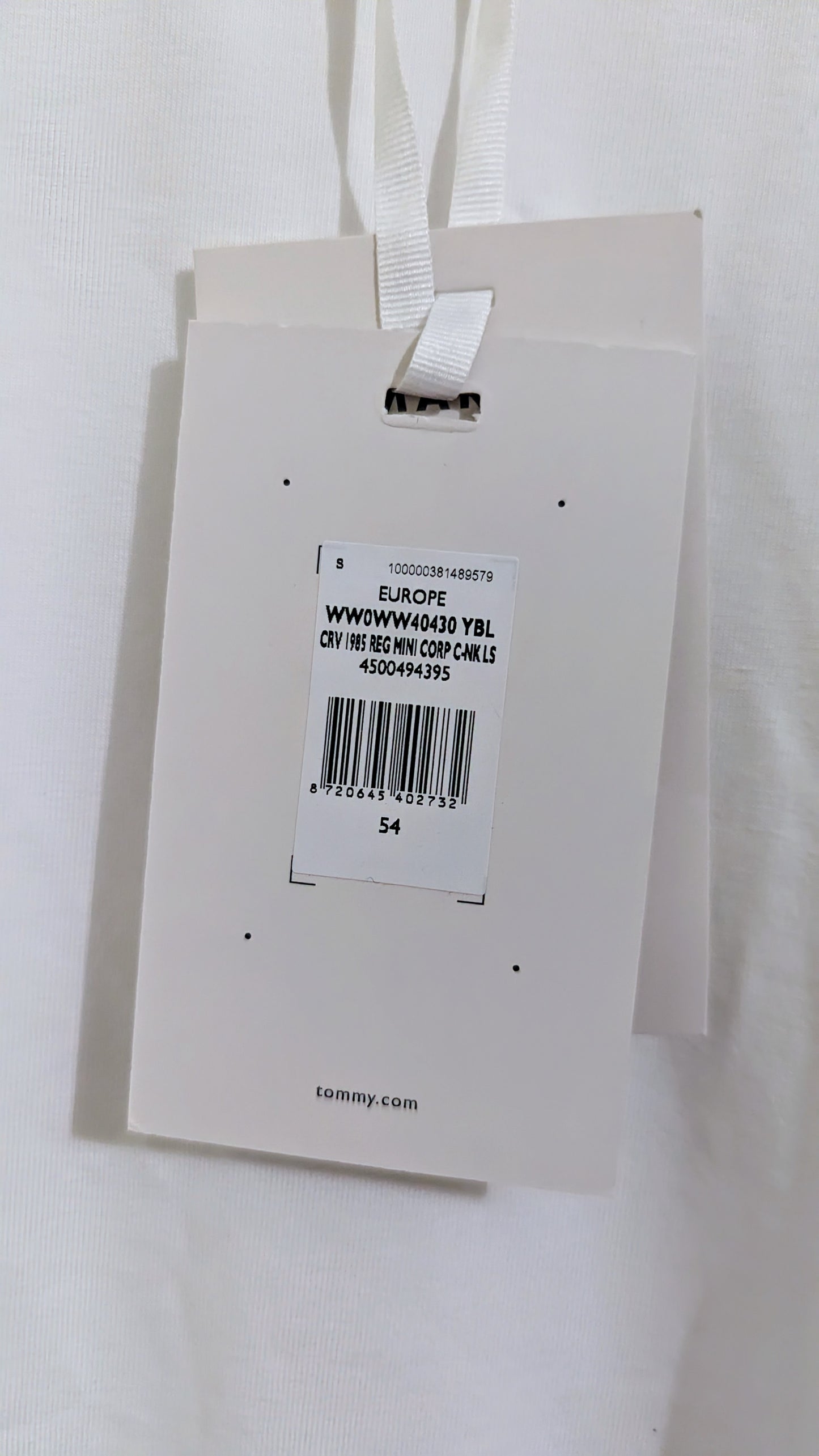 TOMMY HILFIGER Damen Langarmshirt Gr. 52