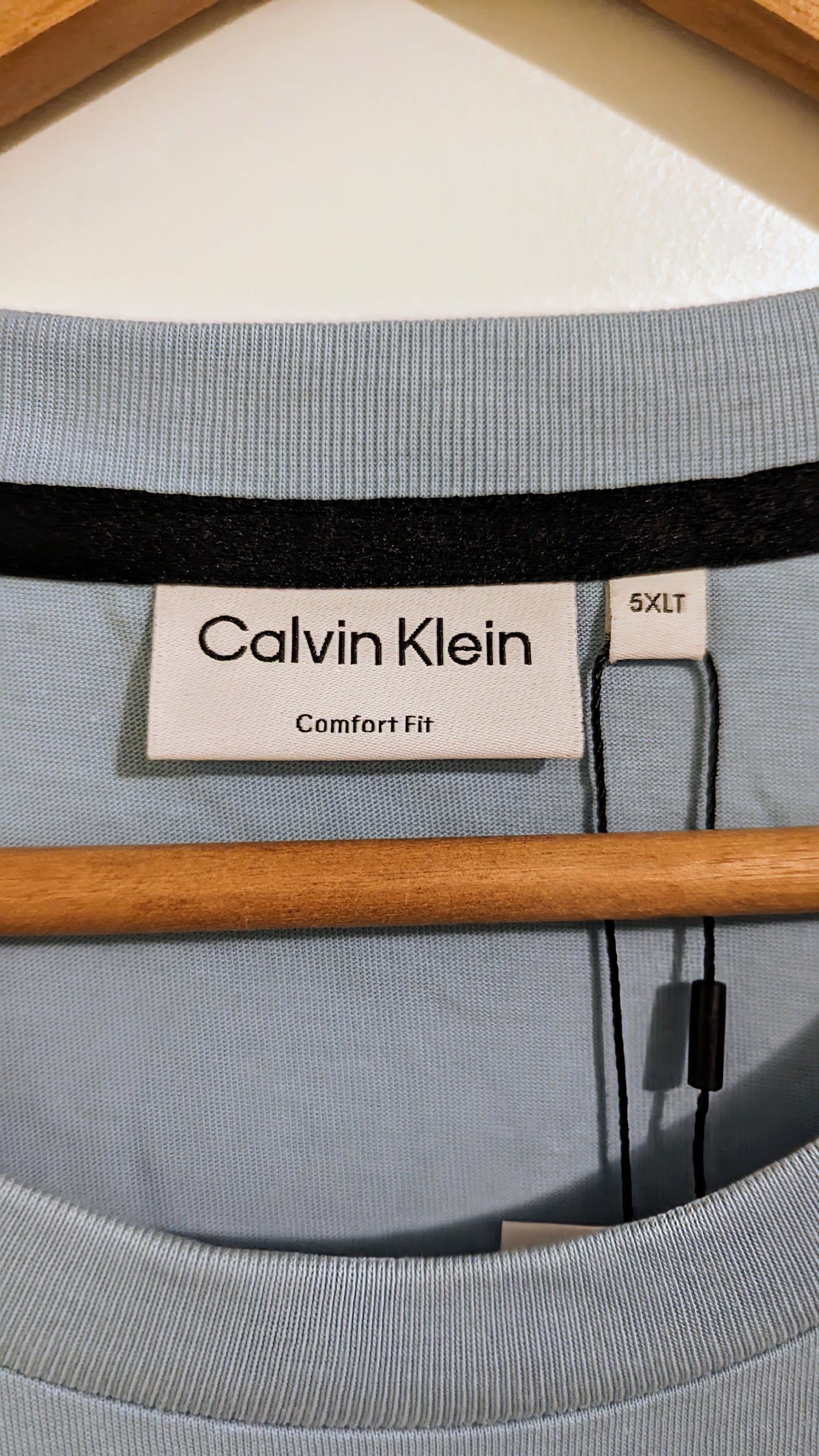 CALVIN KLEIN Herren T-Shirt Gr. 4XL Plus Size