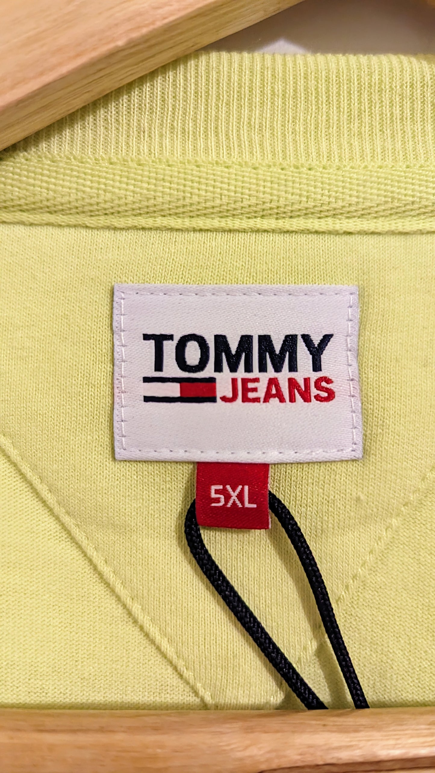 TOMMY JEANS Damen T-Shirt Gr 50
