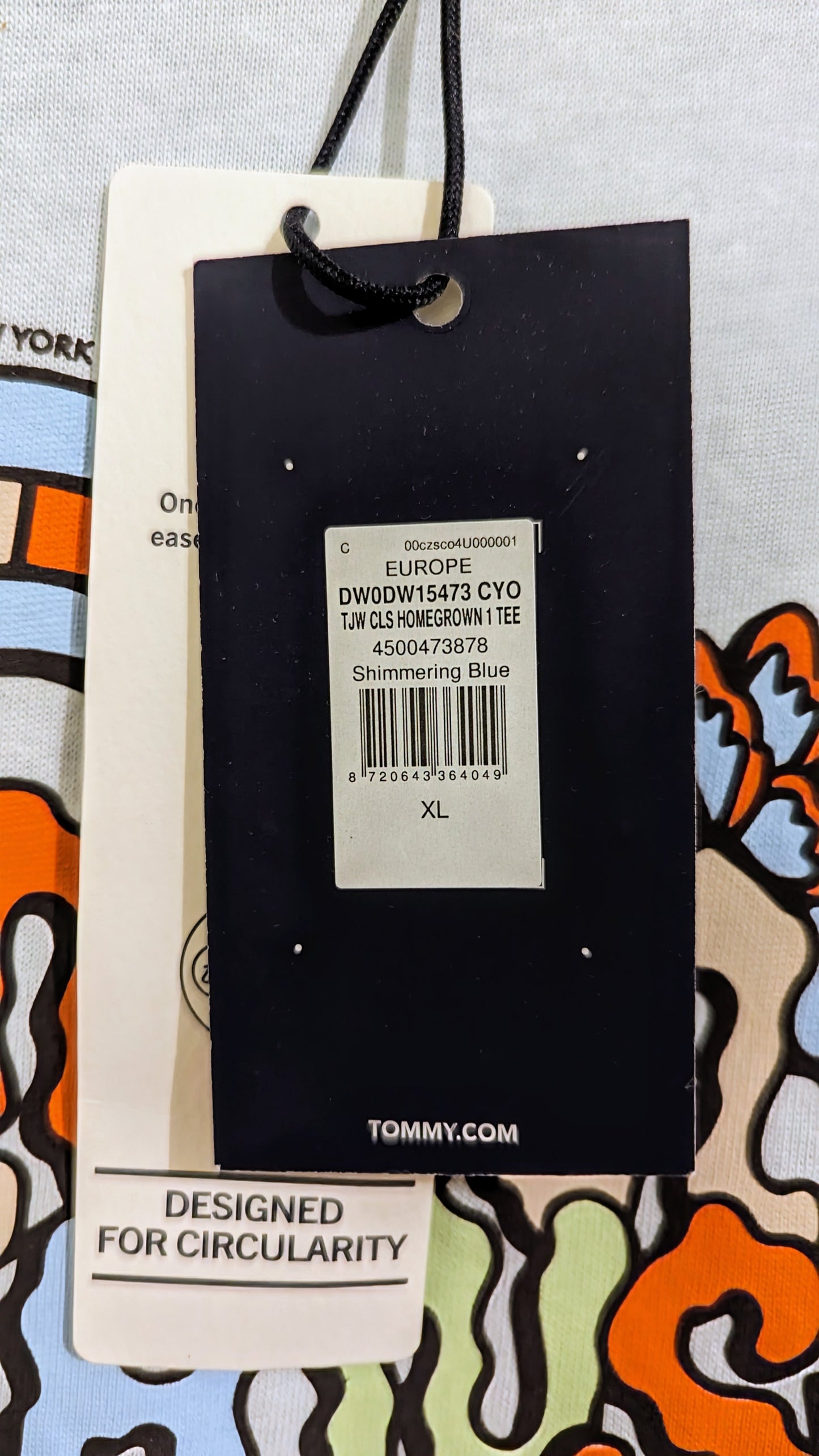 TOMMY JEANS Damen T-Shirt Gr. XL