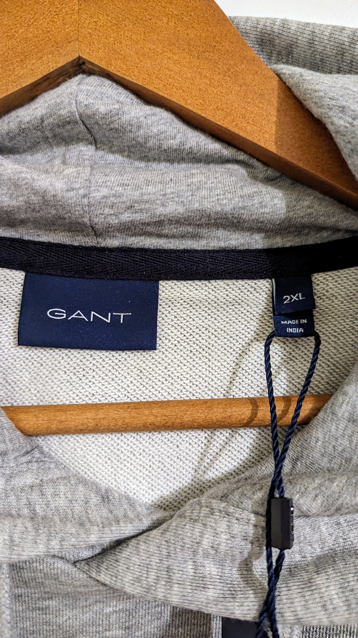 GANT Herren Hoodie Gr. XXL
