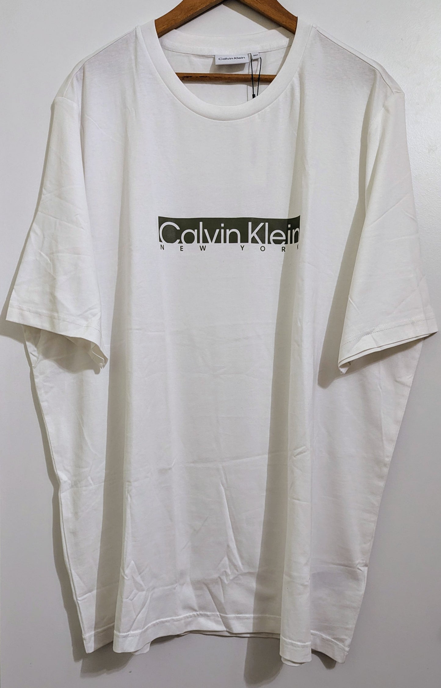 CALVIN KLEIN Herren T-Shirt Gr. 5XL Plus Size