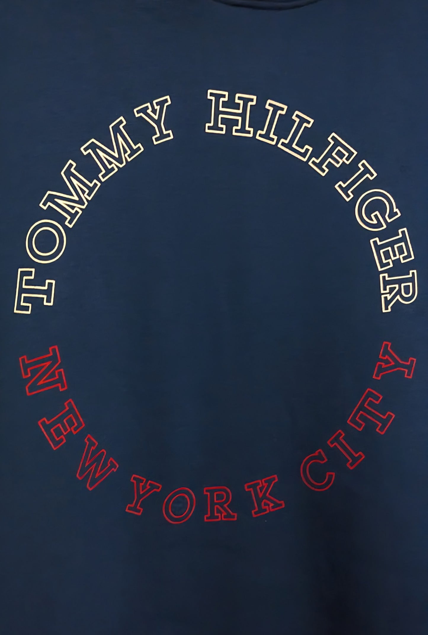 TOMMY HILFIGER Herren Hoodie Gr. 5XL Plus Size