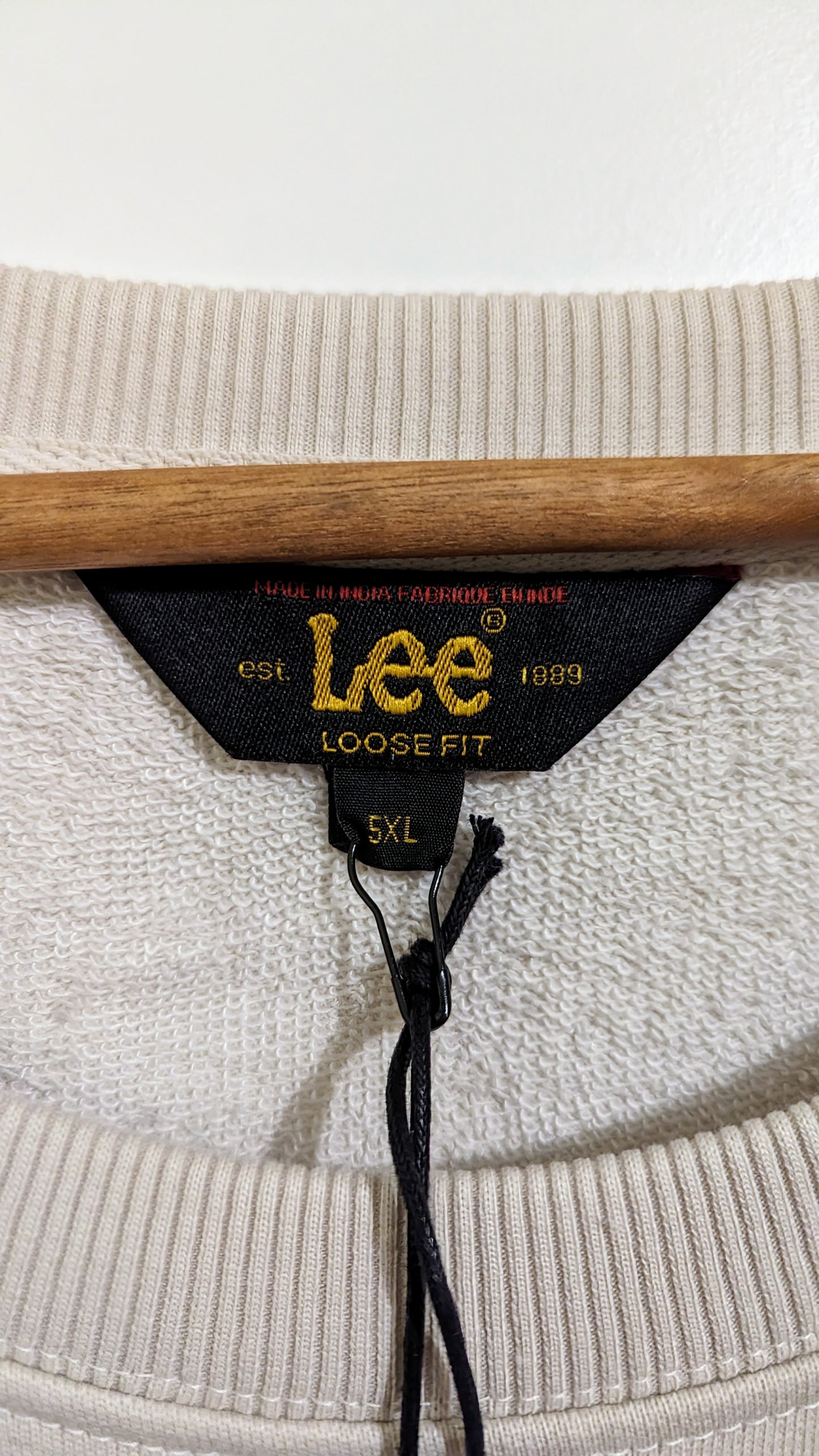 LEE Herren Sweatshirt Gr. 7XL Plus Size