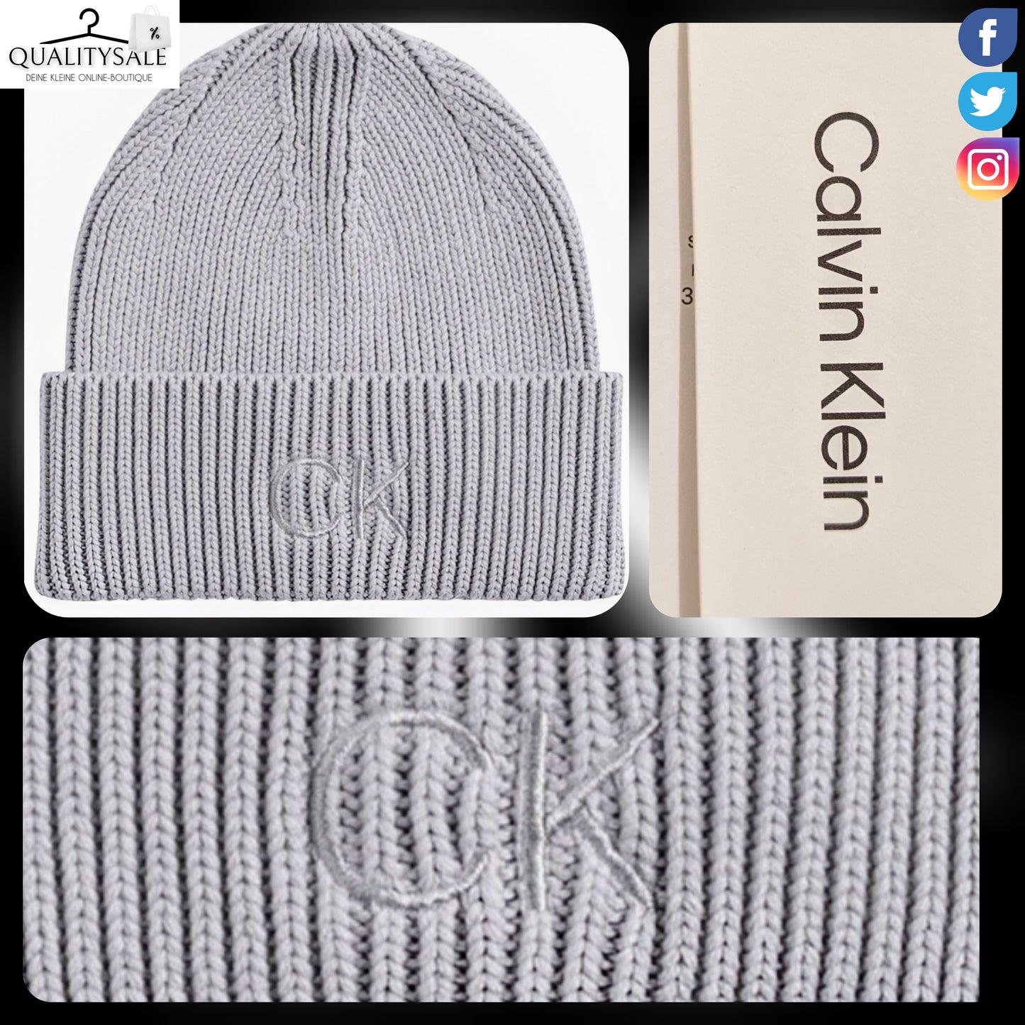CALVIN KLEIN Damen Mütze