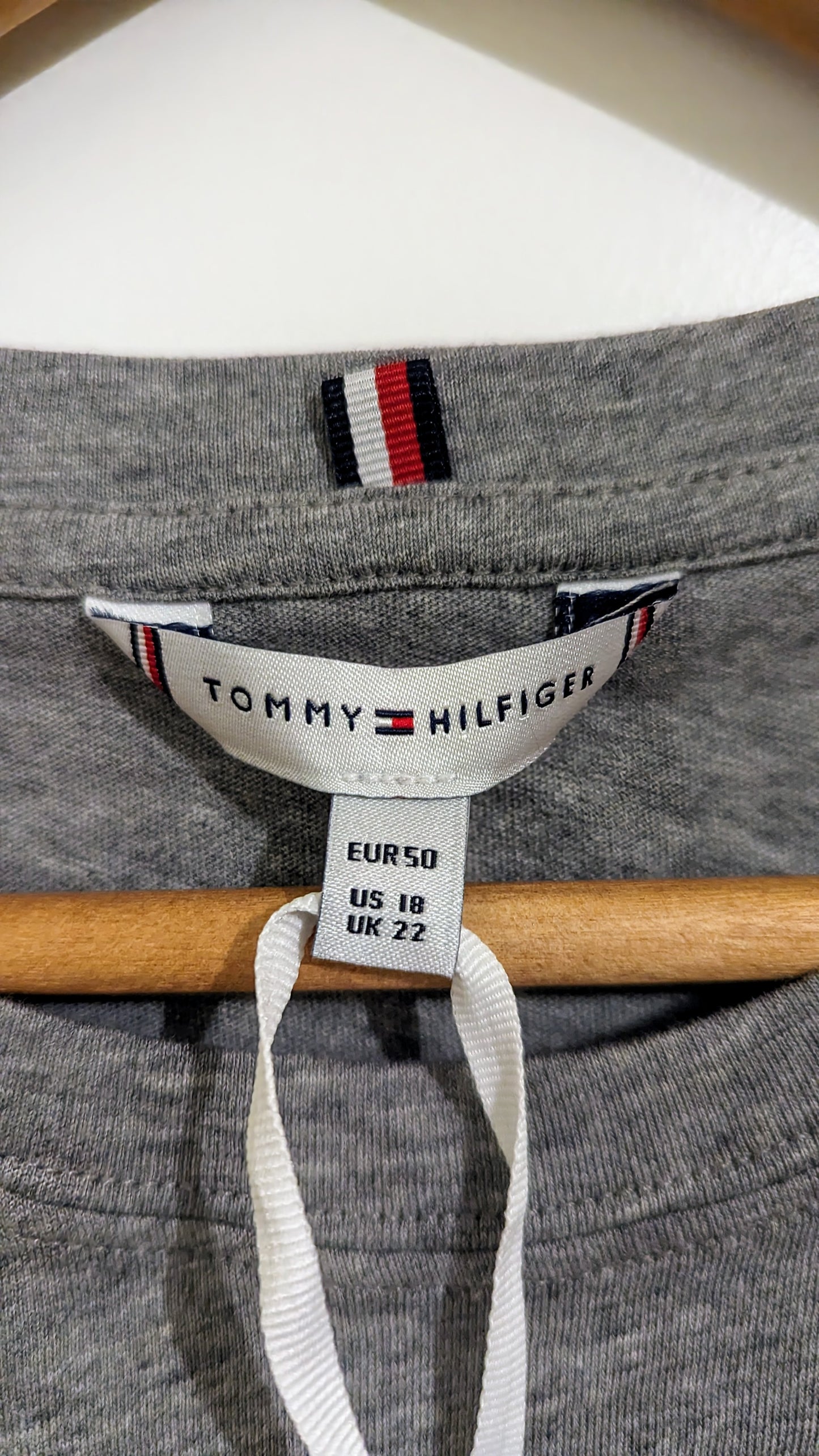 TOMMY HILFIGER Damen T-Shirt Gr. 48