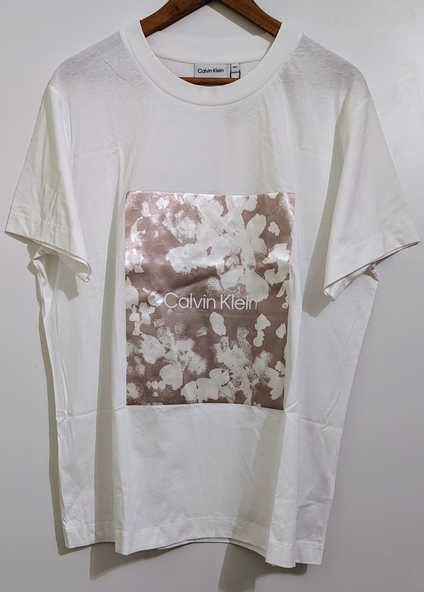CALVIN KLEIN Damen T-Shirt Gr. 44
