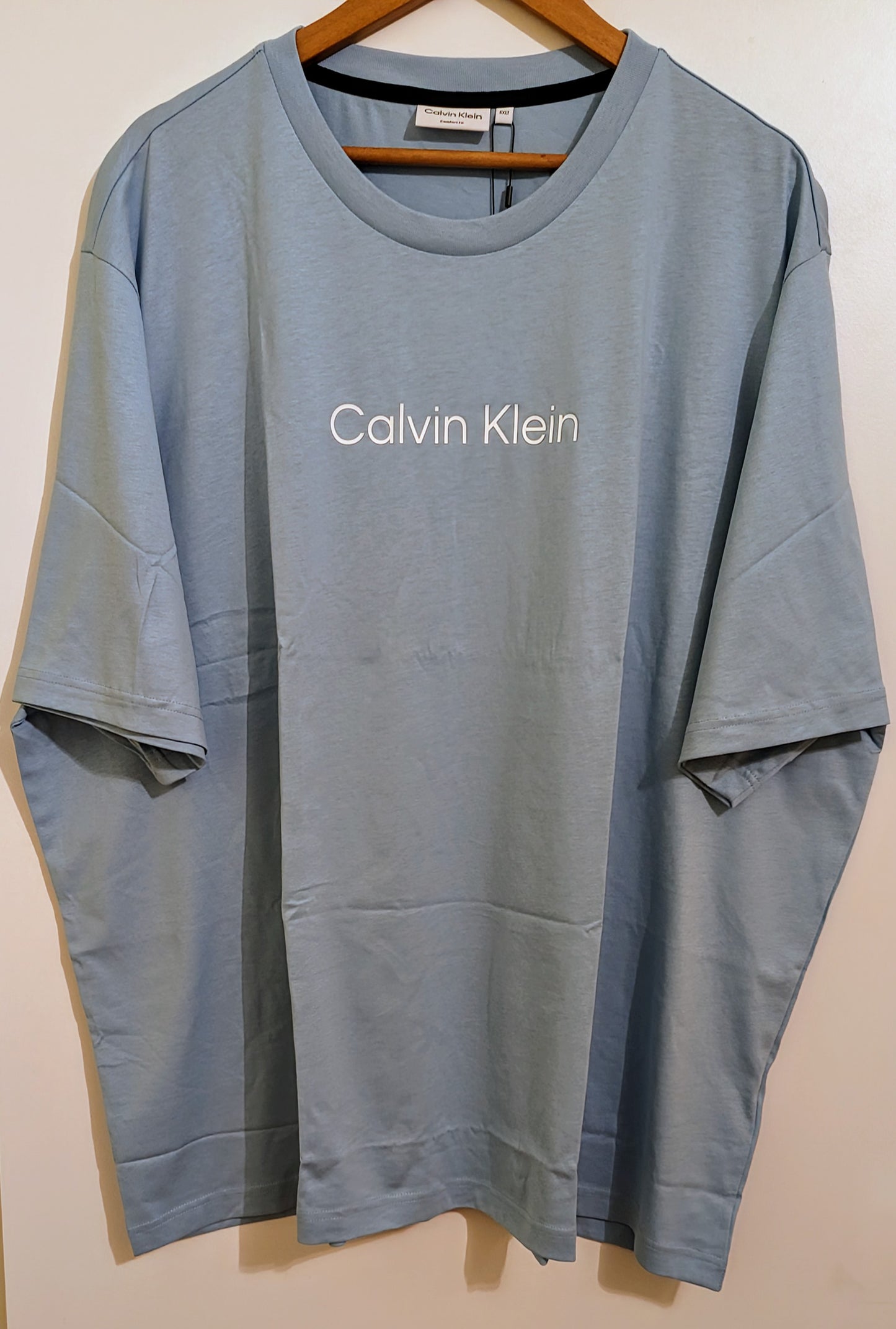 CALVIN KLEIN Herren T-Shirt Gr. 4XL Plus Size