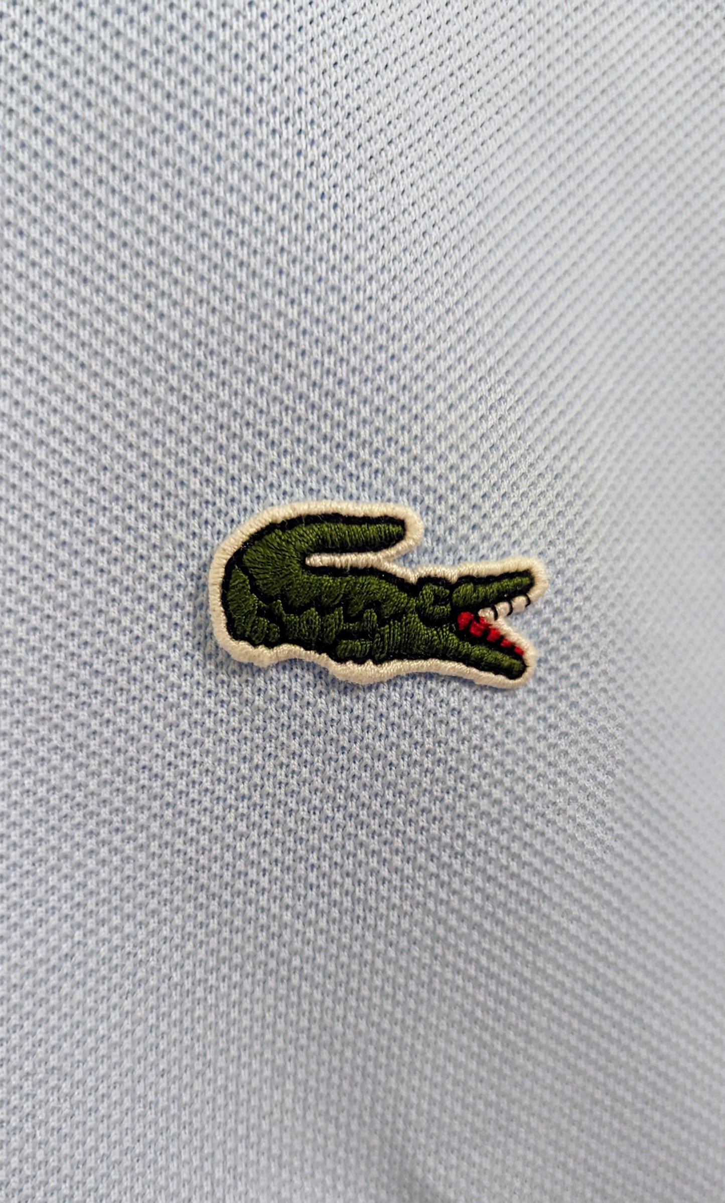 LACOSTE Herren Poloshirt Gr. 5XL Plus Size