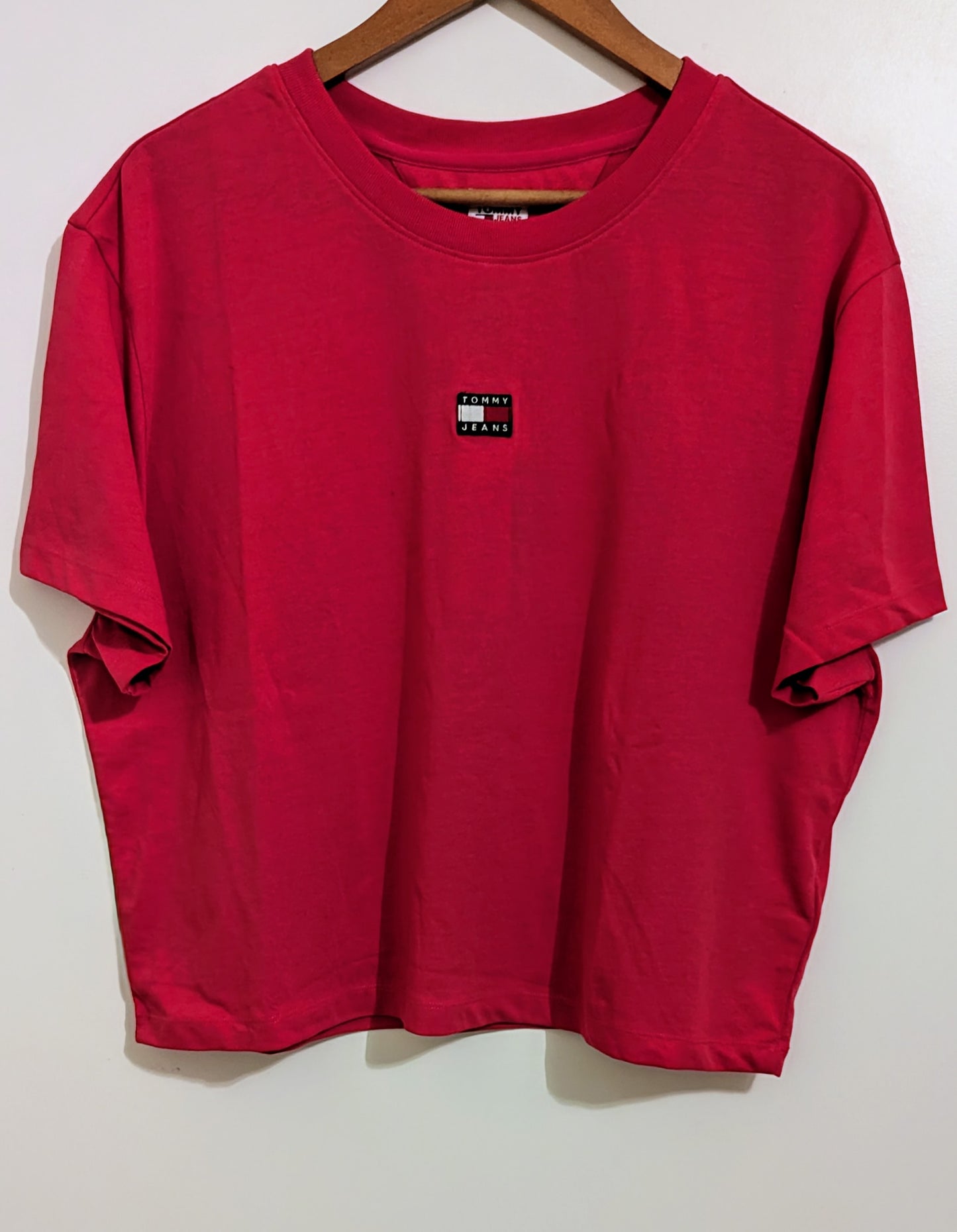 TOMMY JEANS Damen T-Shirt Gr. XL
