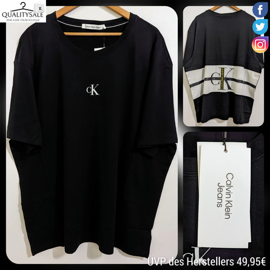 CALVIN KLEIN JEANS Herren T-Shirt Gr. 3XL Plus Size