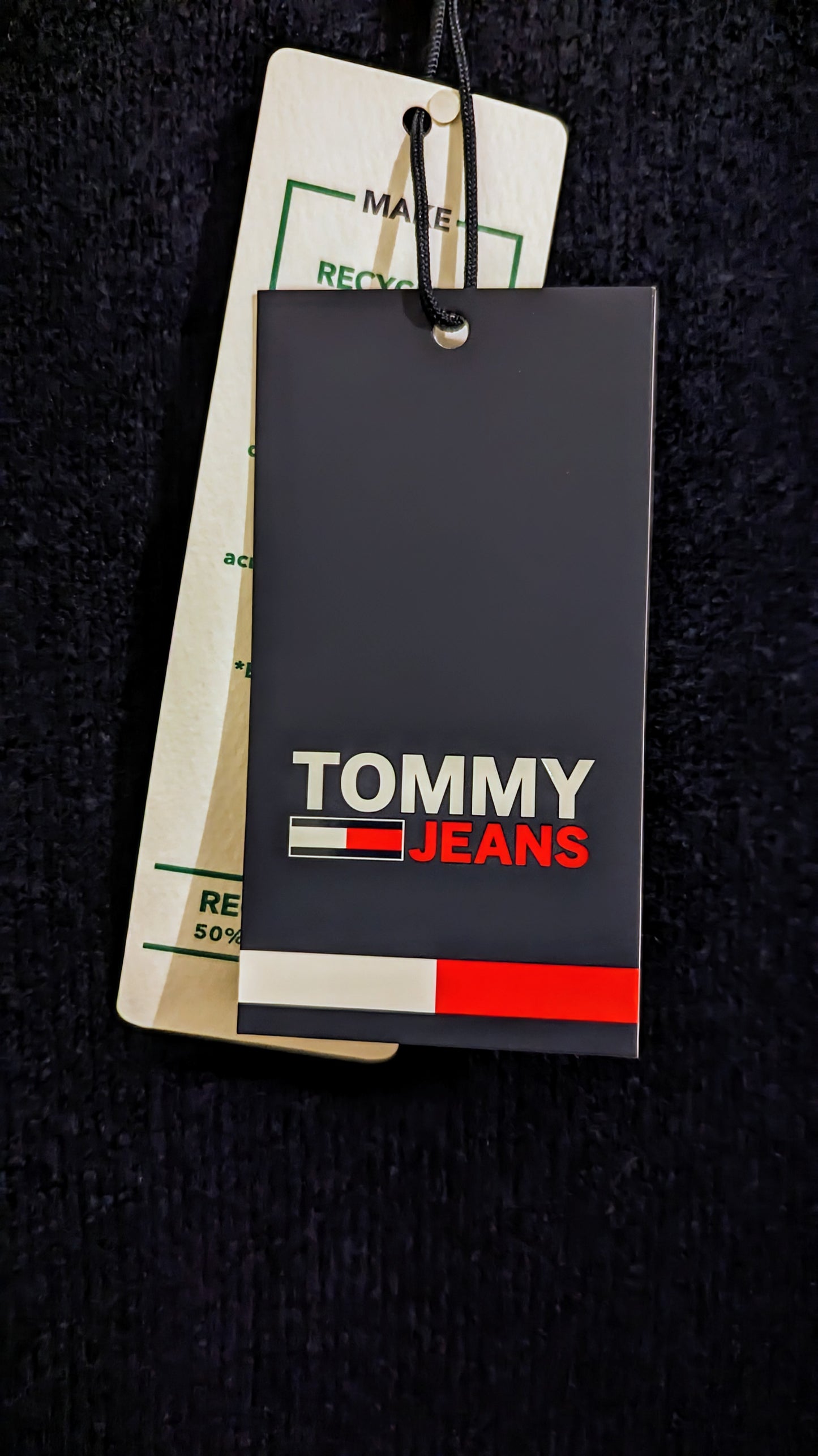 TOMMY JEANS Herren Pullover Gr. 2XL Plus Size