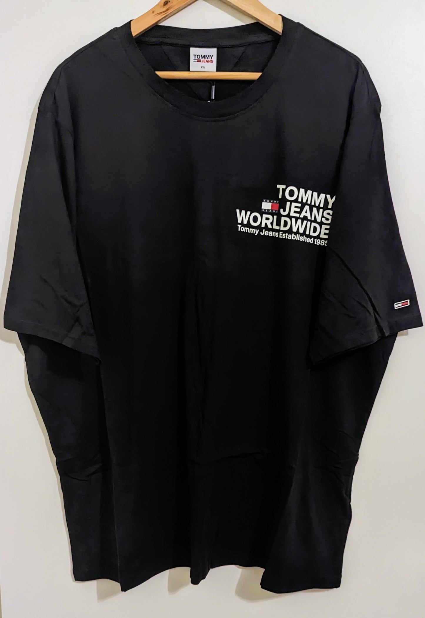 TOMMY JEANS Herren T-Shirt Gr. 3XL Plus Size