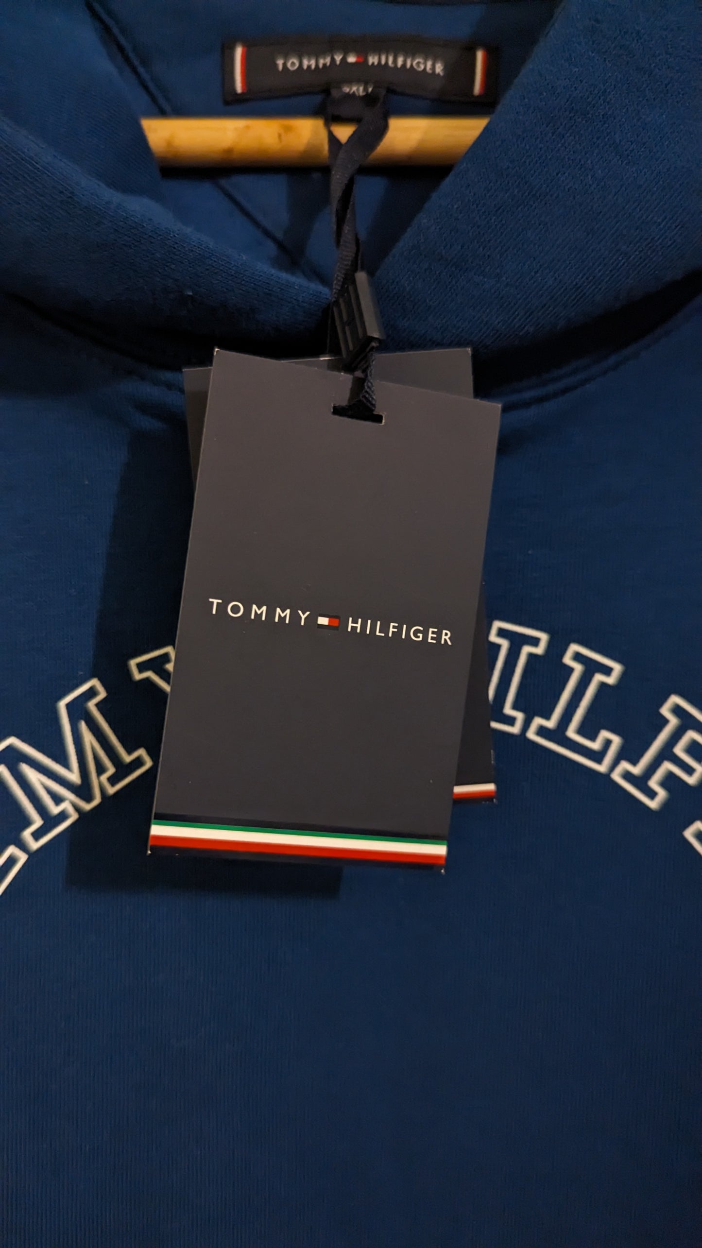 TOMMY HILFIGER Herren Hoodie Gr. 5XL Plus Size