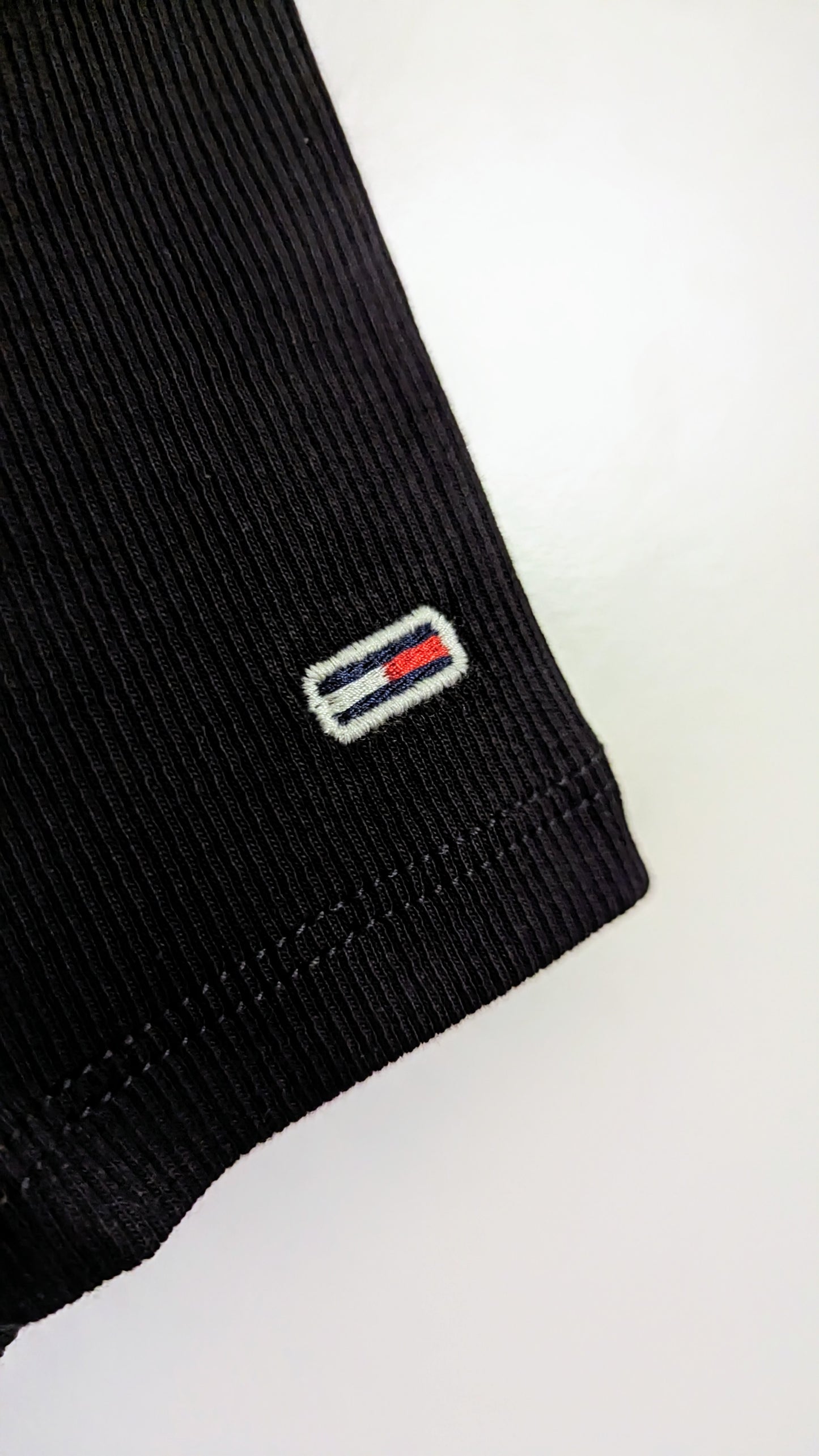 TOMMY JEANS Cropped Damen T-Shirt Gr. L