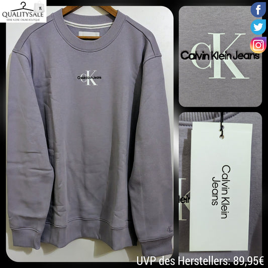 CALVIN KLEIN JEANS Herren Sweatshirt Gr. XXL
