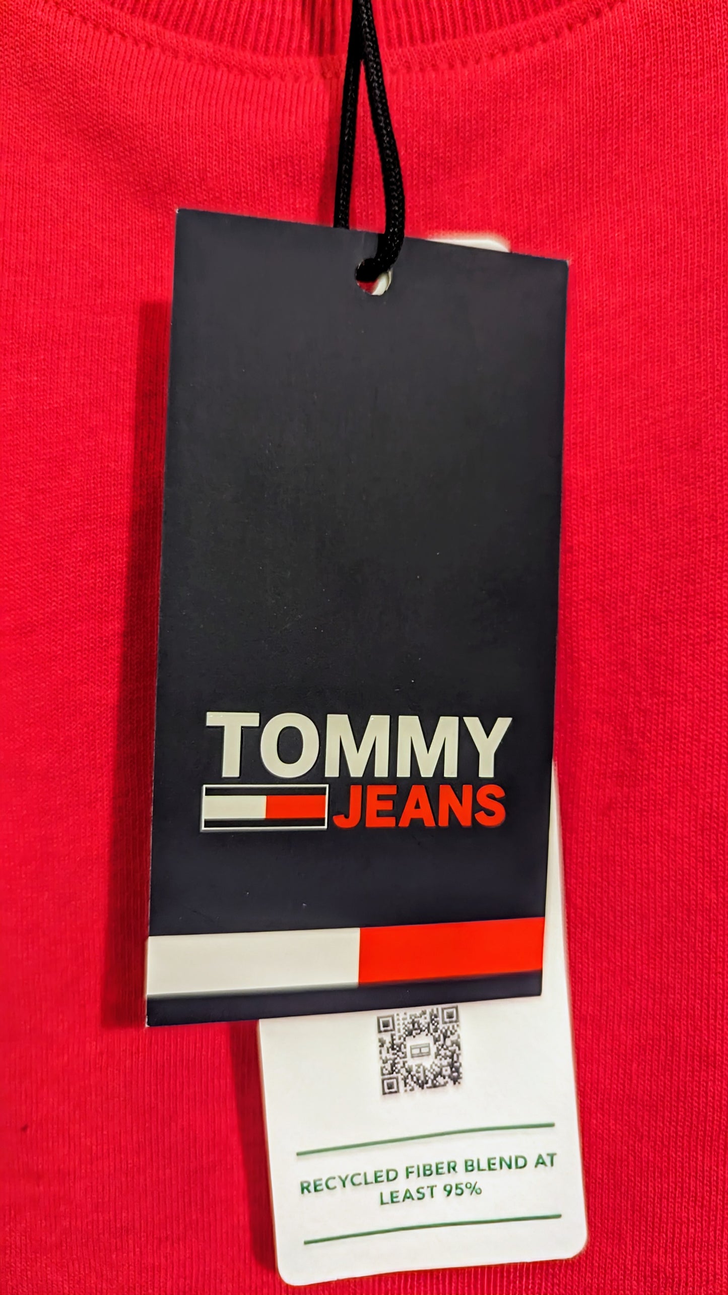 TOMMY JEANS Damen T-Shirt Gr. XL