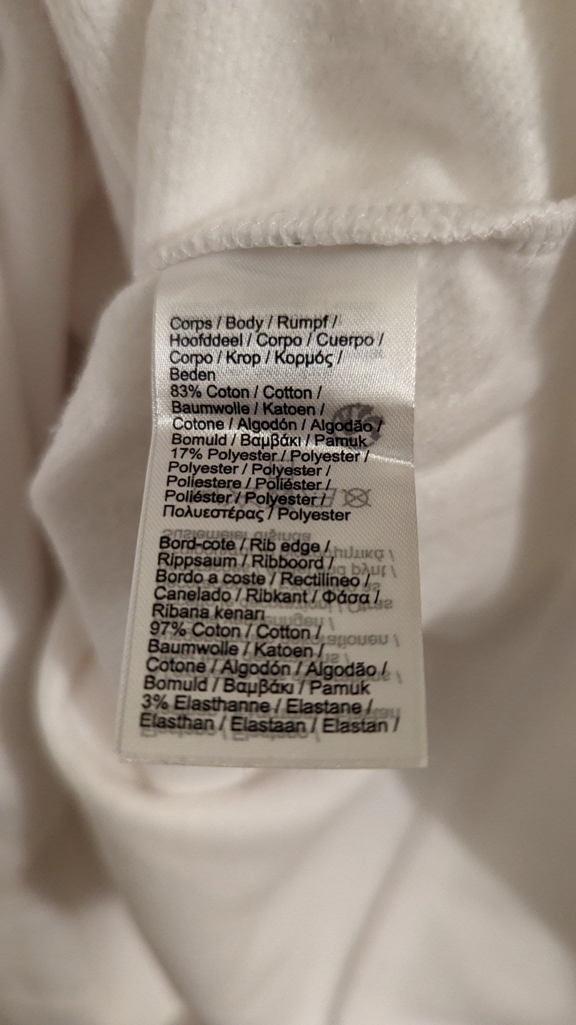 LACOSTE Herren Sweatshirt Gr. 5XL oder 6XL Plus Size