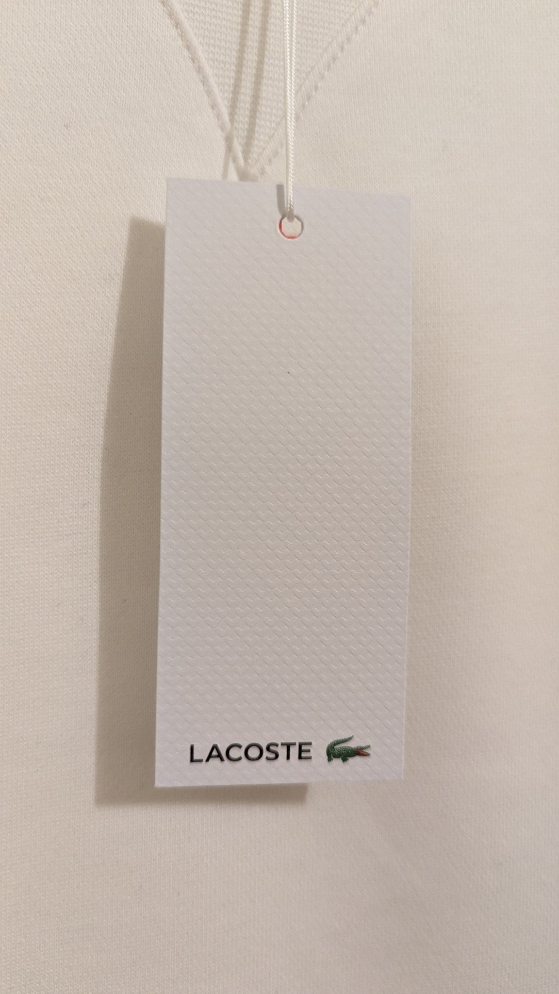 LACOSTE Herren Sweatshirt Gr. 5XL oder 6XL Plus Size