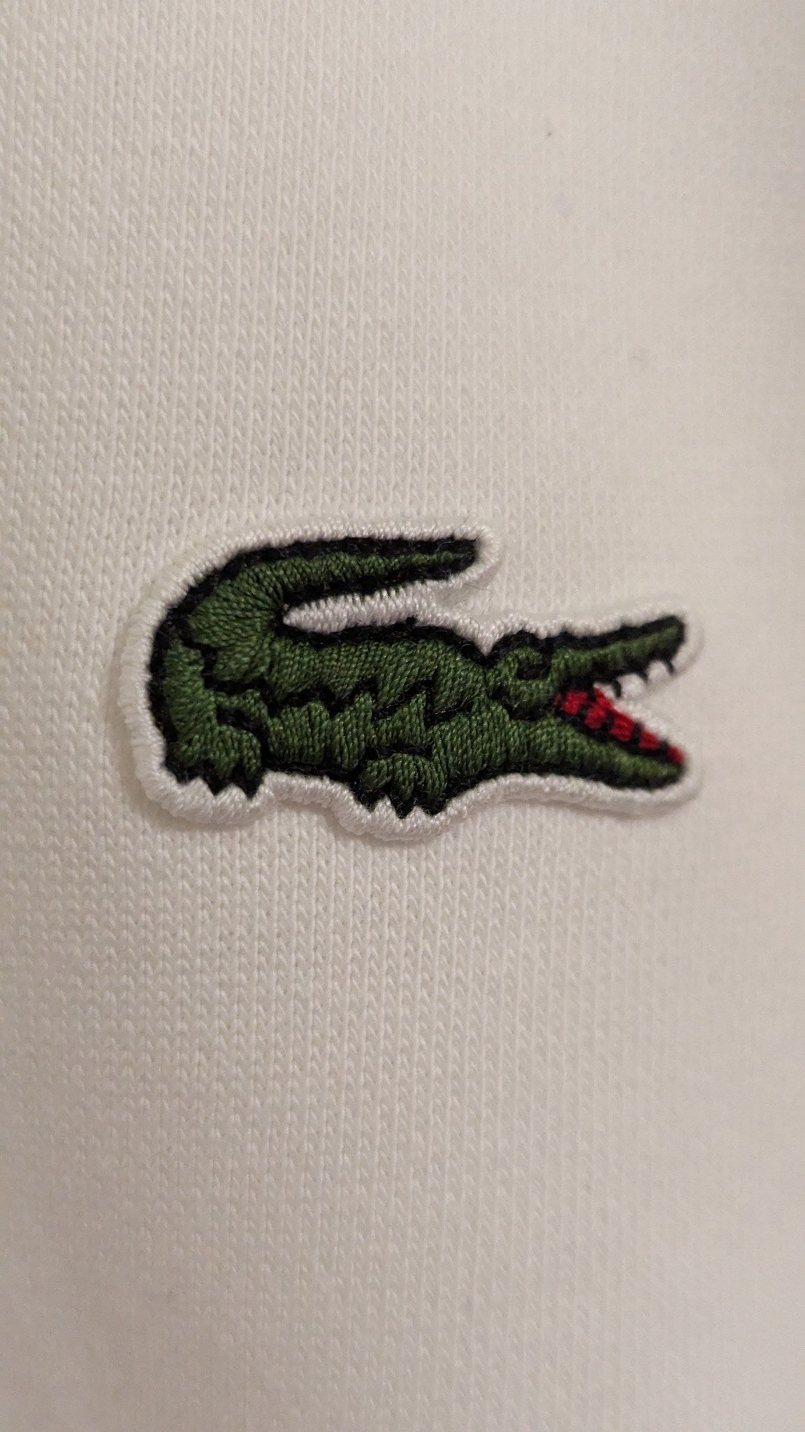 LACOSTE Herren Sweatshirt Gr. 5XL oder 6XL Plus Size