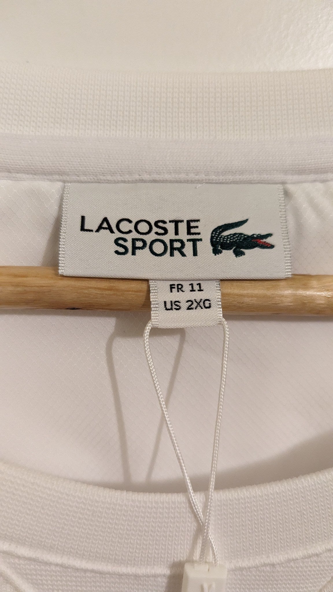 LACOSTE Herren Sweatshirt Gr. 5XL oder 6XL Plus Size
