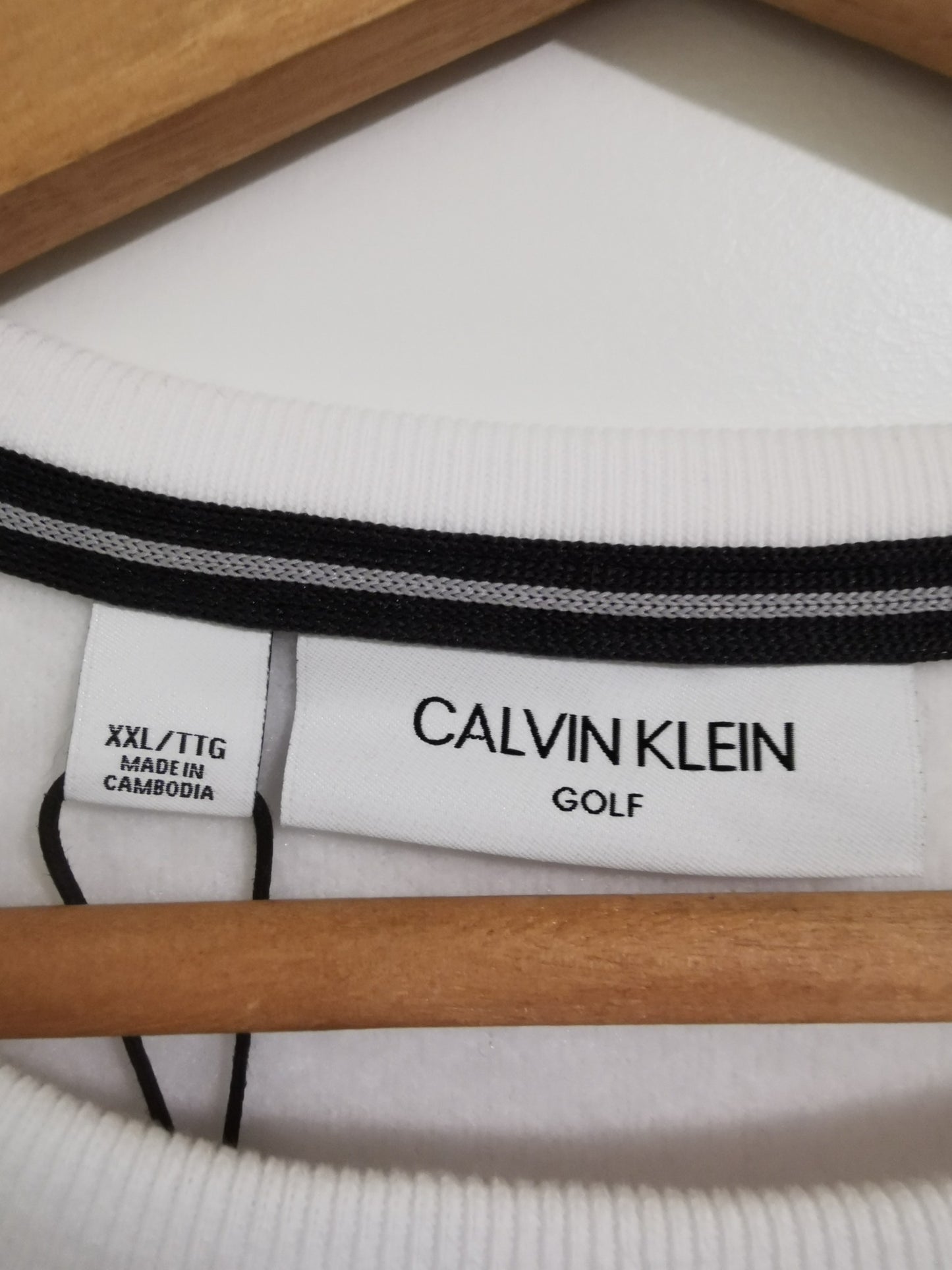 CALVIN KLEIN Herren Sweatshit Gr. 2XL Plus Size