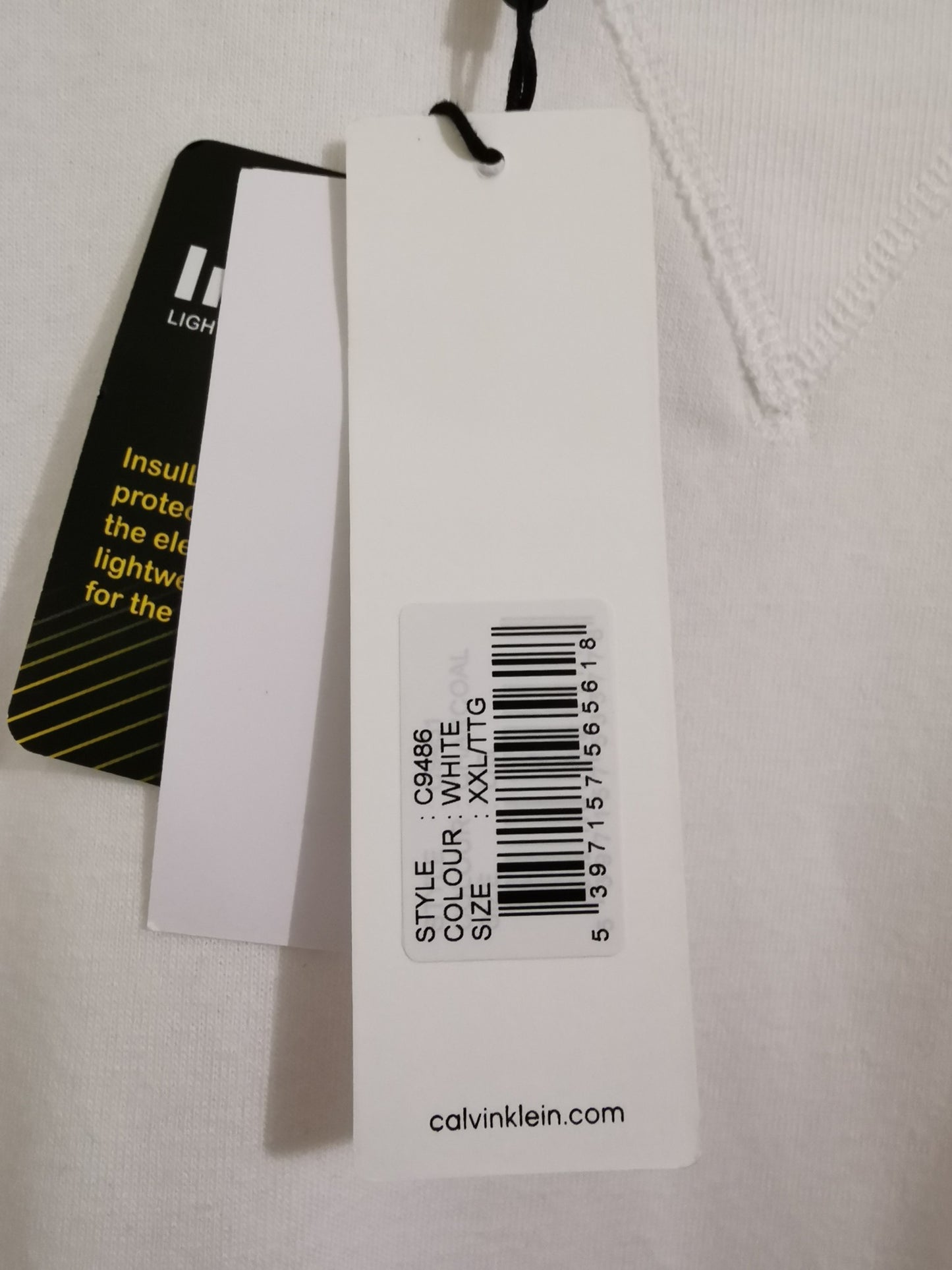 CALVIN KLEIN Herren Sweatshit Gr. 2XL Plus Size
