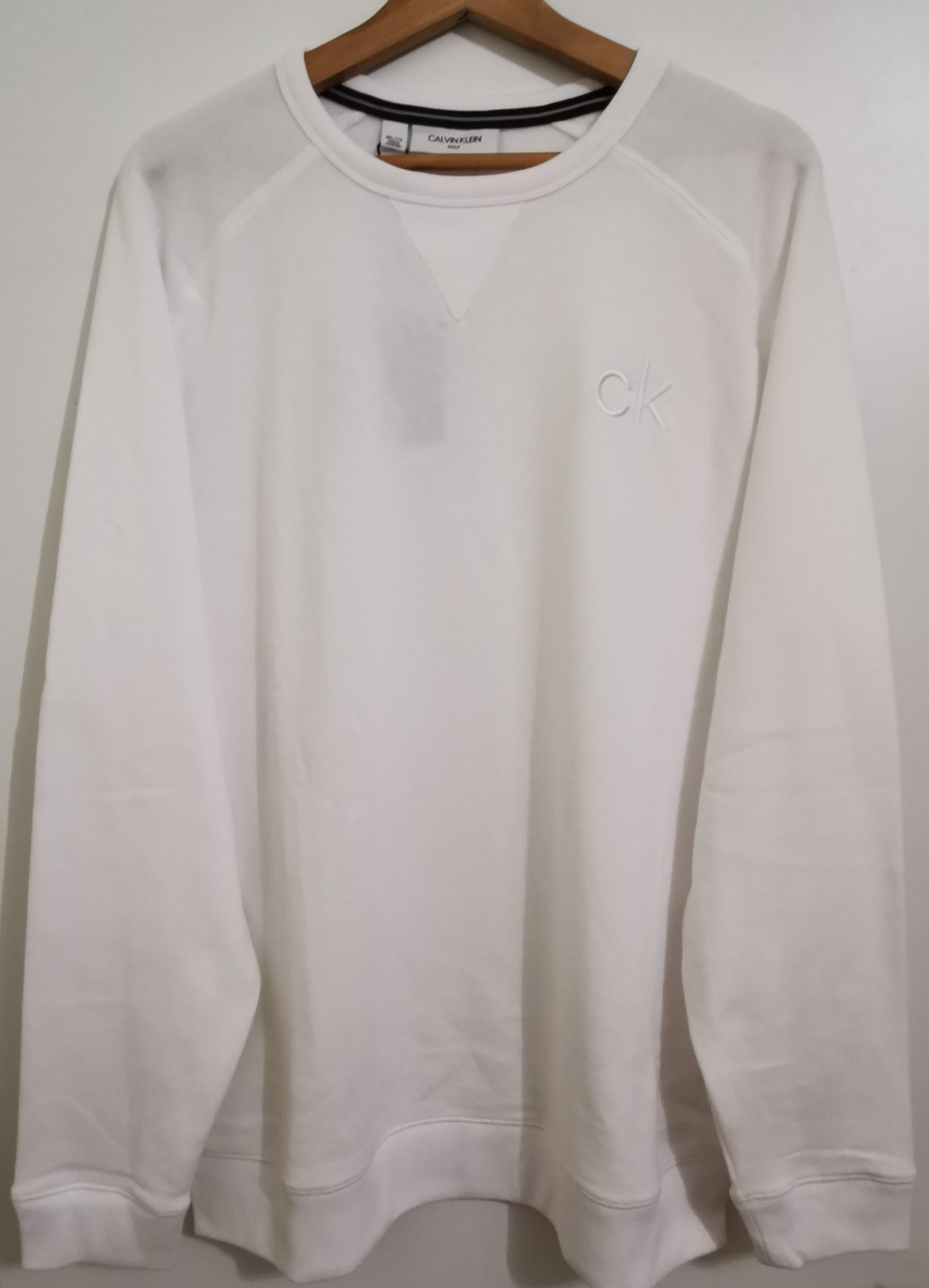 CALVIN KLEIN Herren Sweatshit Gr. 2XL Plus Size