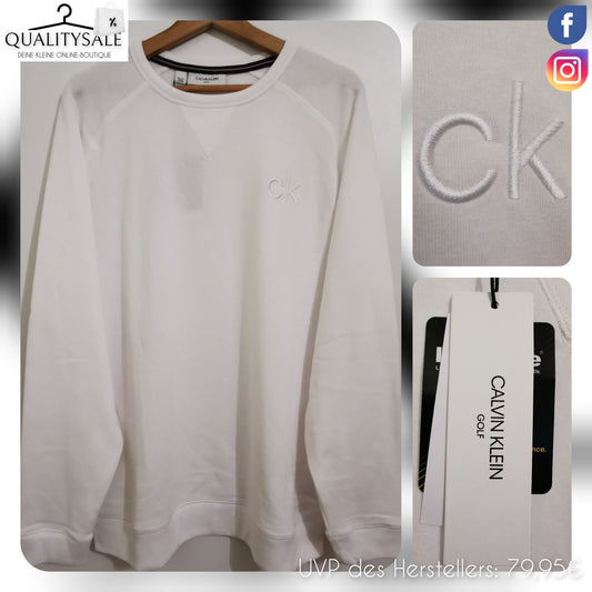 CALVIN KLEIN Herren Sweatshit Gr. 2XL Plus Size
