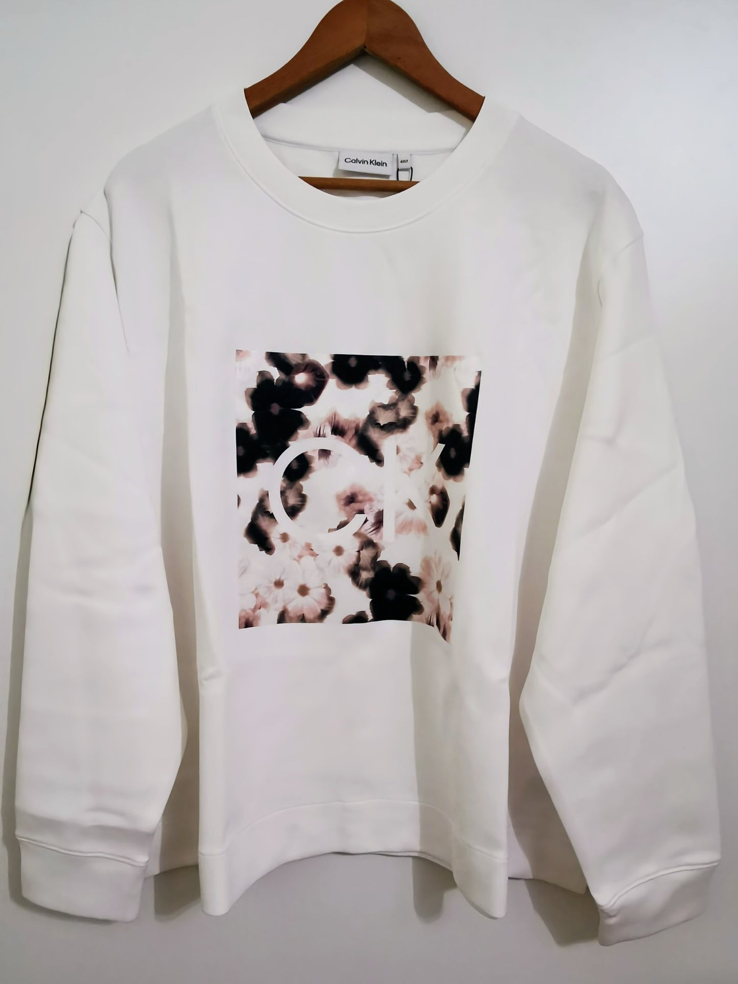CALVIN KLEIN Damen Sweatshirt Gr. 50