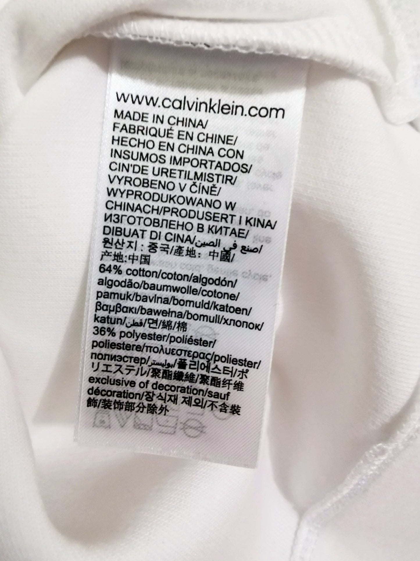 CALVIN KLEIN Damen Sweatshirt Gr. 50