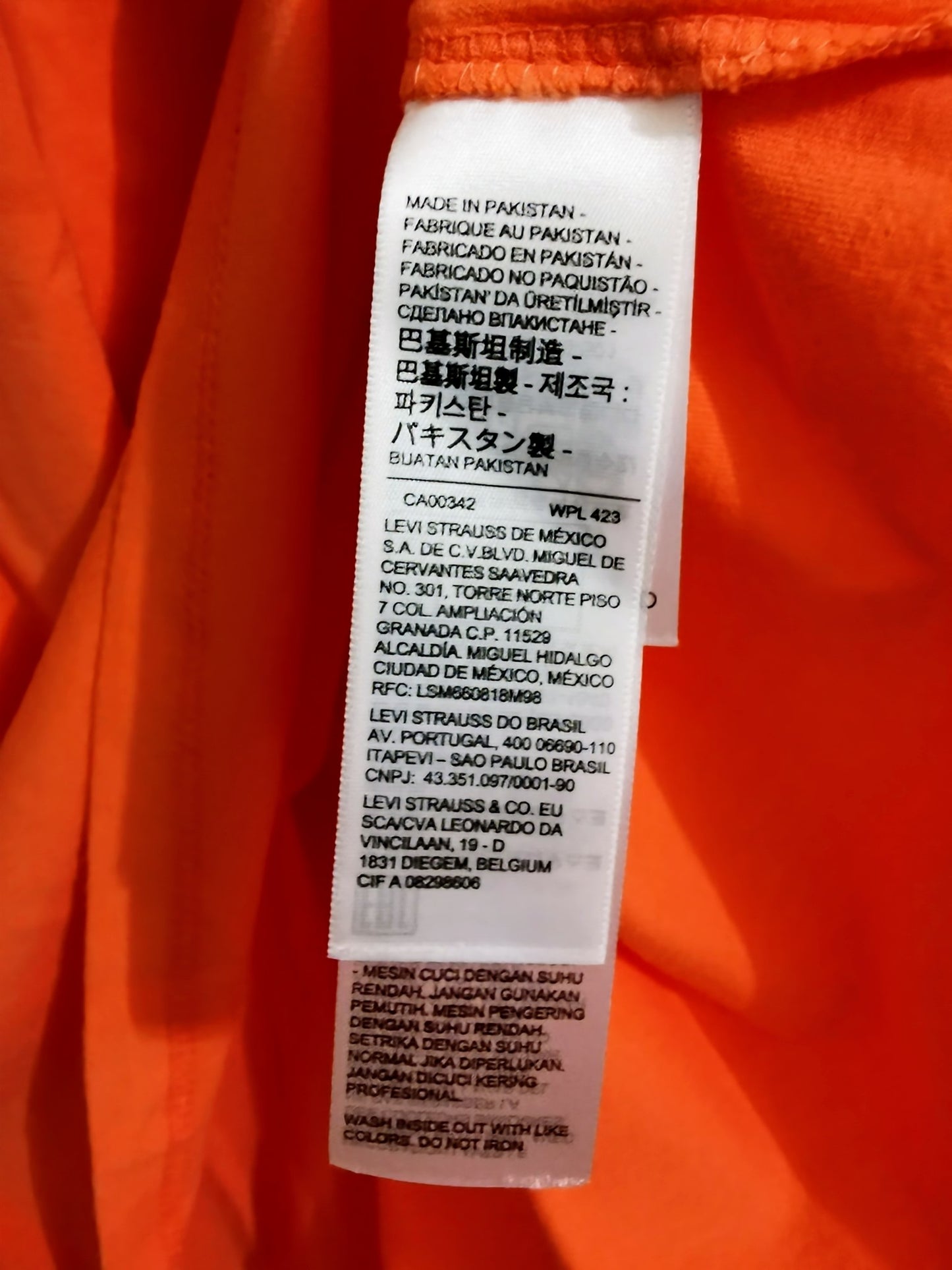 LEVI'S Damen T-Shirt Gr. 46