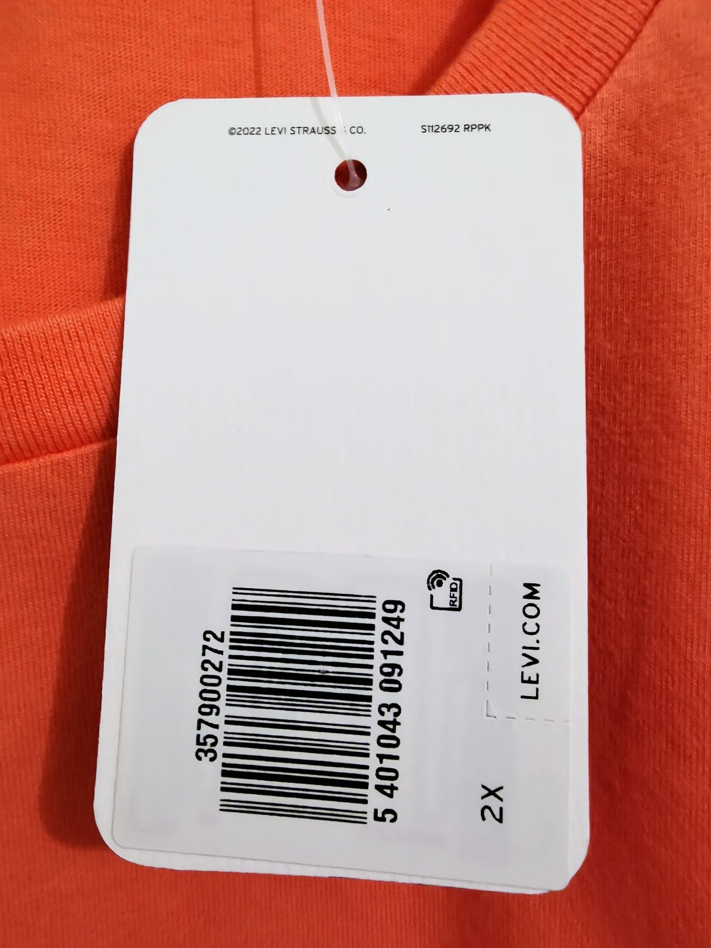 LEVI'S Damen T-Shirt Gr. 46