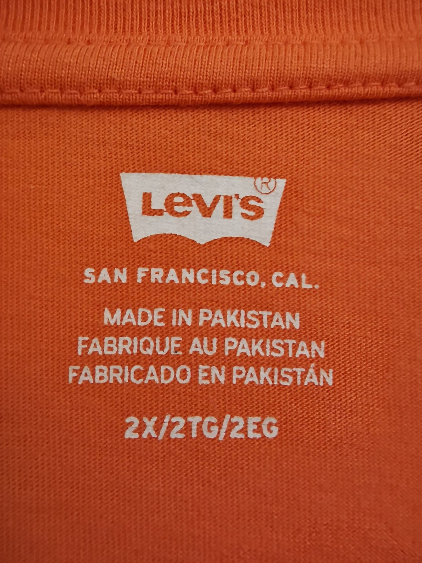 LEVI'S Damen T-Shirt Gr. 46