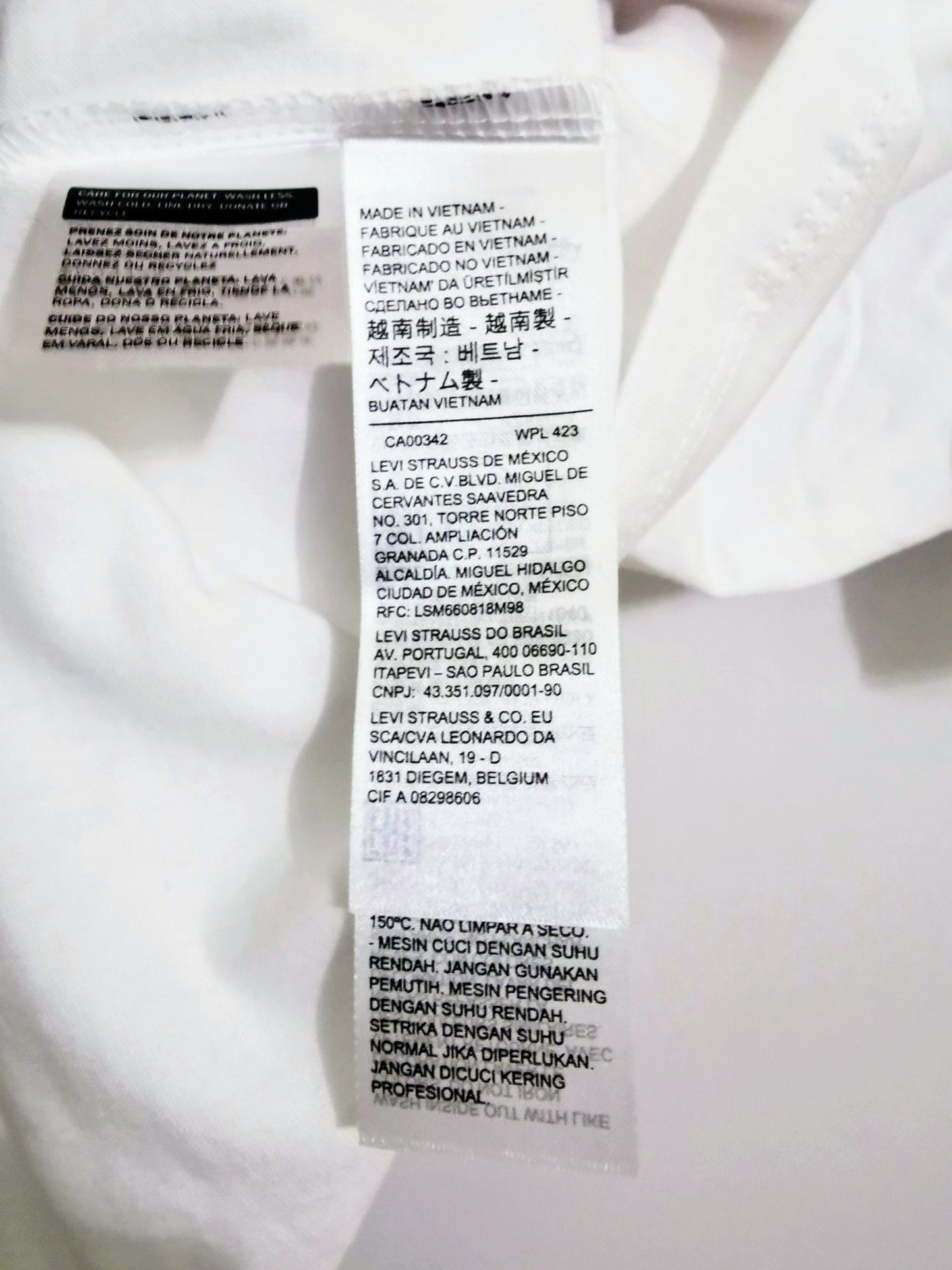 LEVI'S Damen T-Shirt Gr. 44