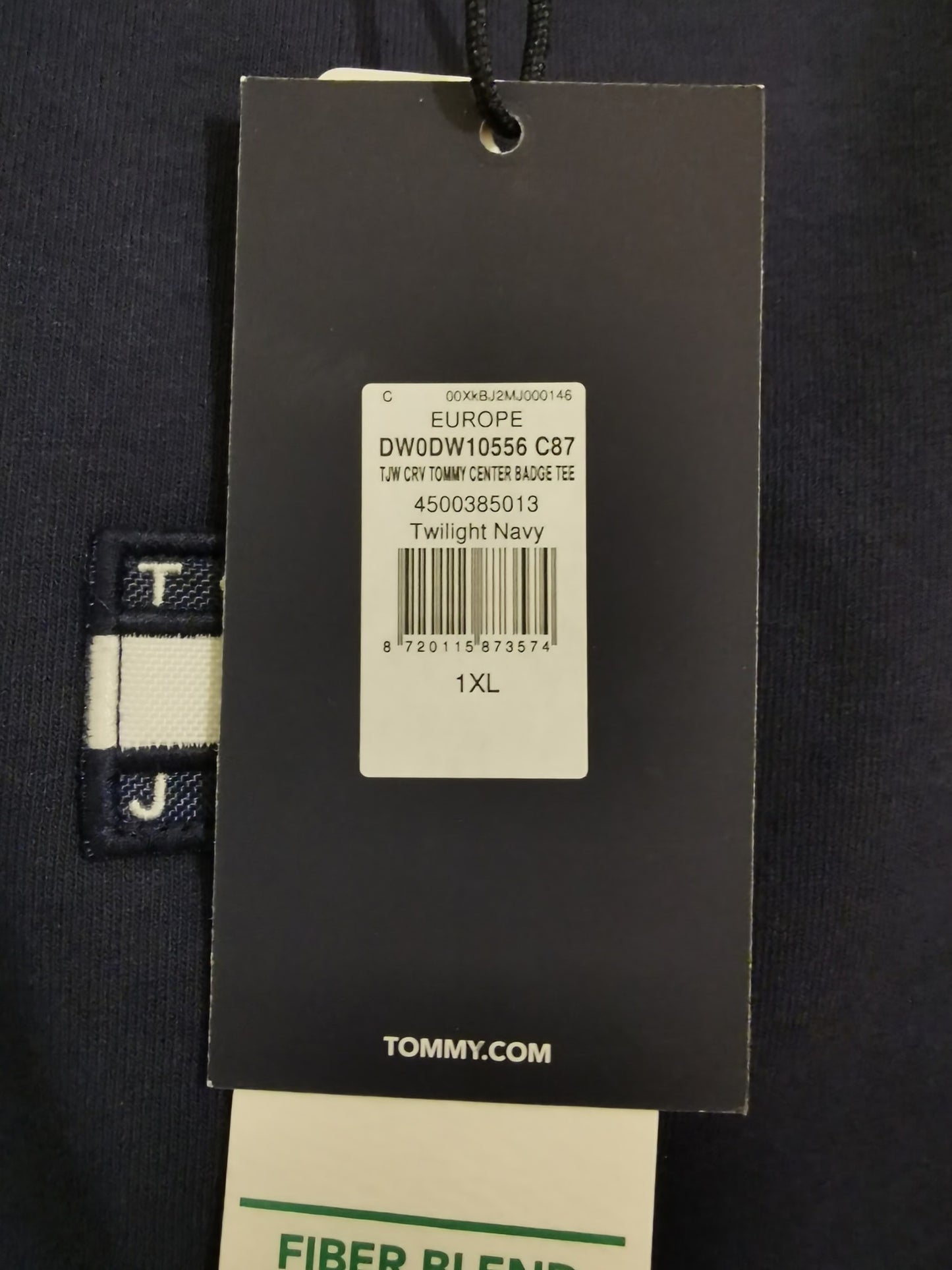 TOMMY JEANS Damen T-Shirt Gr 46