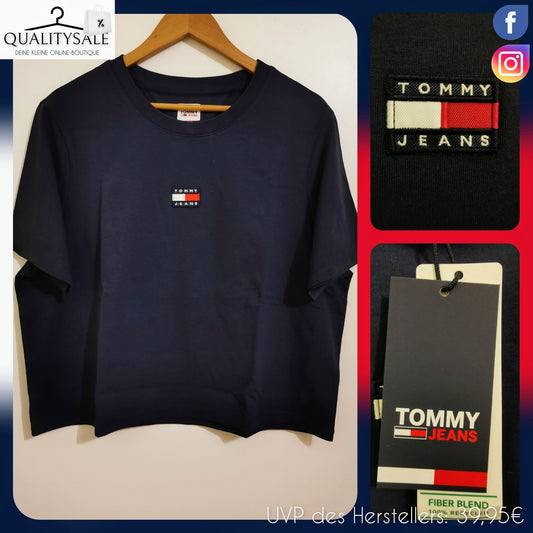 TOMMY JEANS Damen T-Shirt Gr 46