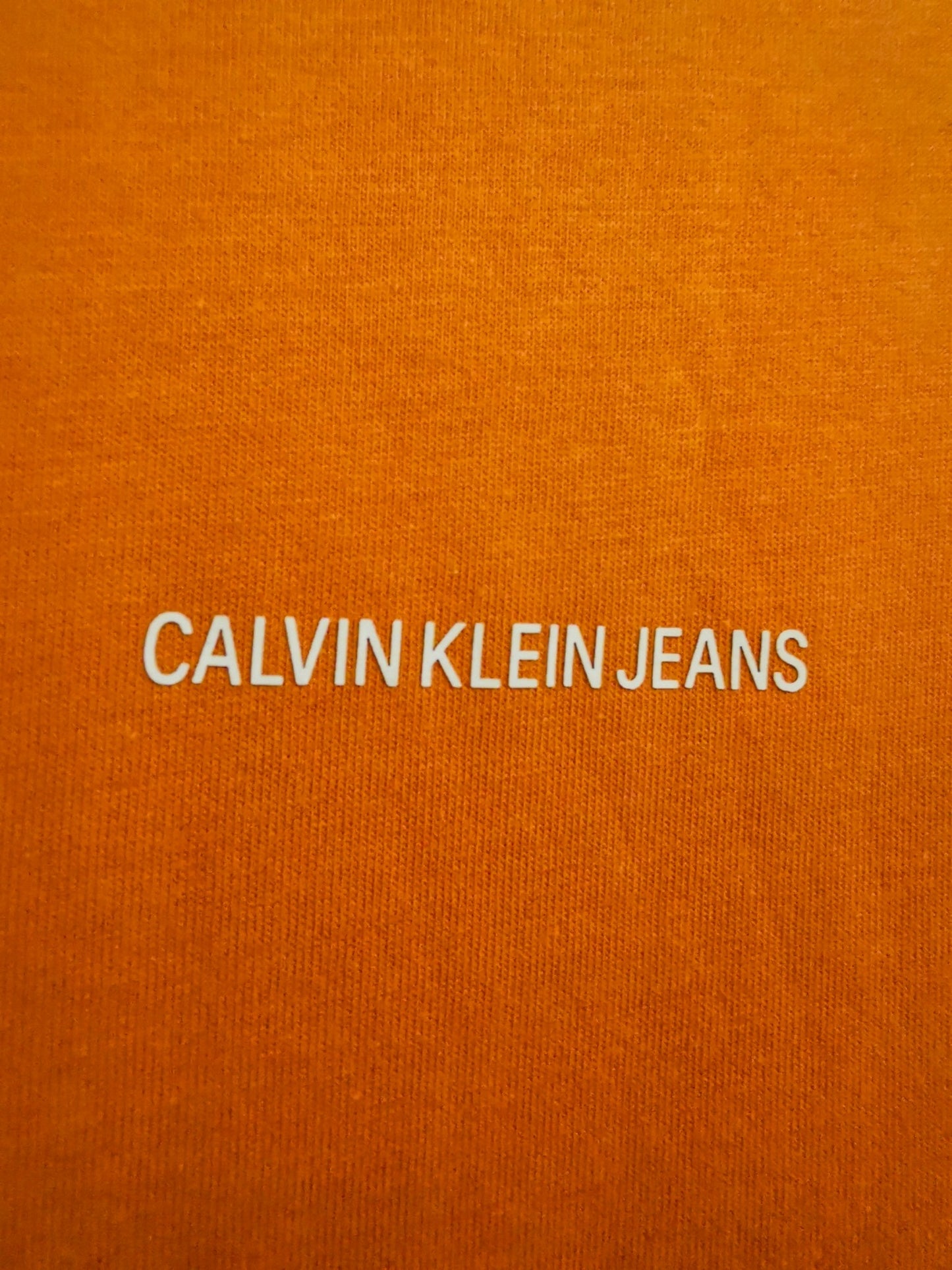 CALVIN KLEIN JEANS Herren T-Shirt Gr.L