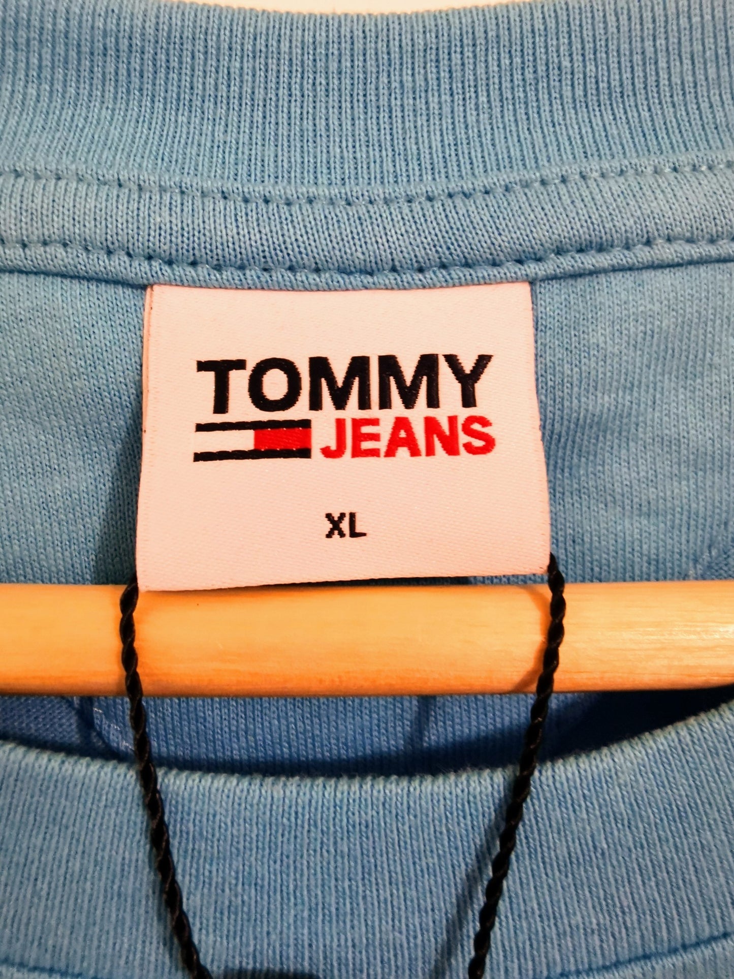 TOMMY JEANS Damen T-Shirt Gr. XL