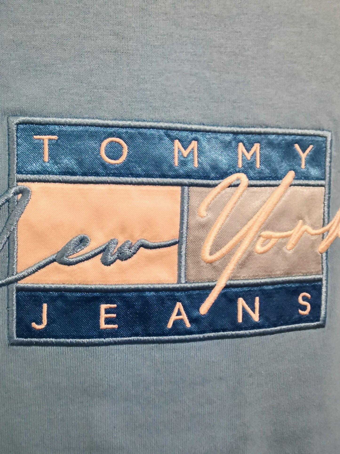 TOMMY JEANS Damen T-Shirt Gr. XL