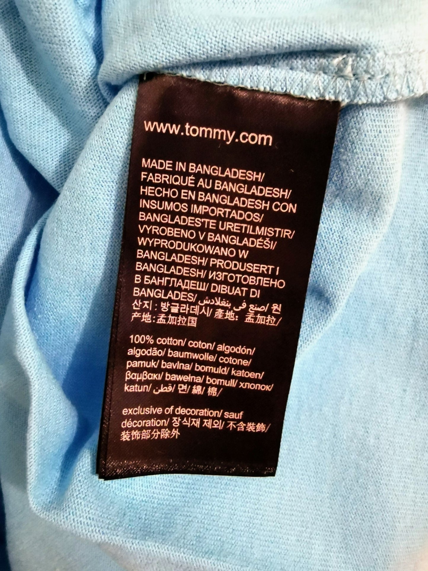TOMMY JEANS Damen T-Shirt Gr. XL